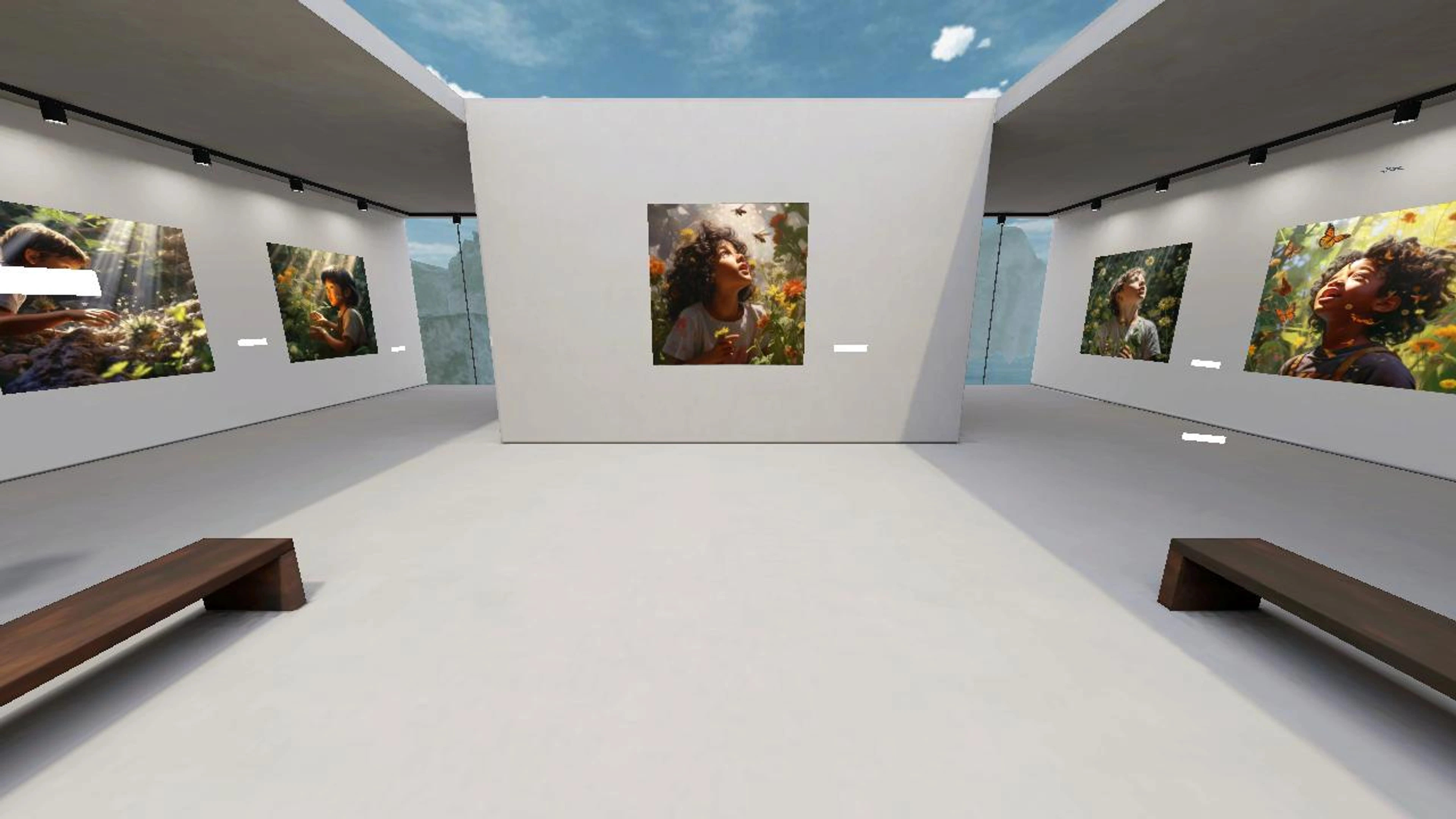 Lotus Gallery Ai Kids in Nature #2