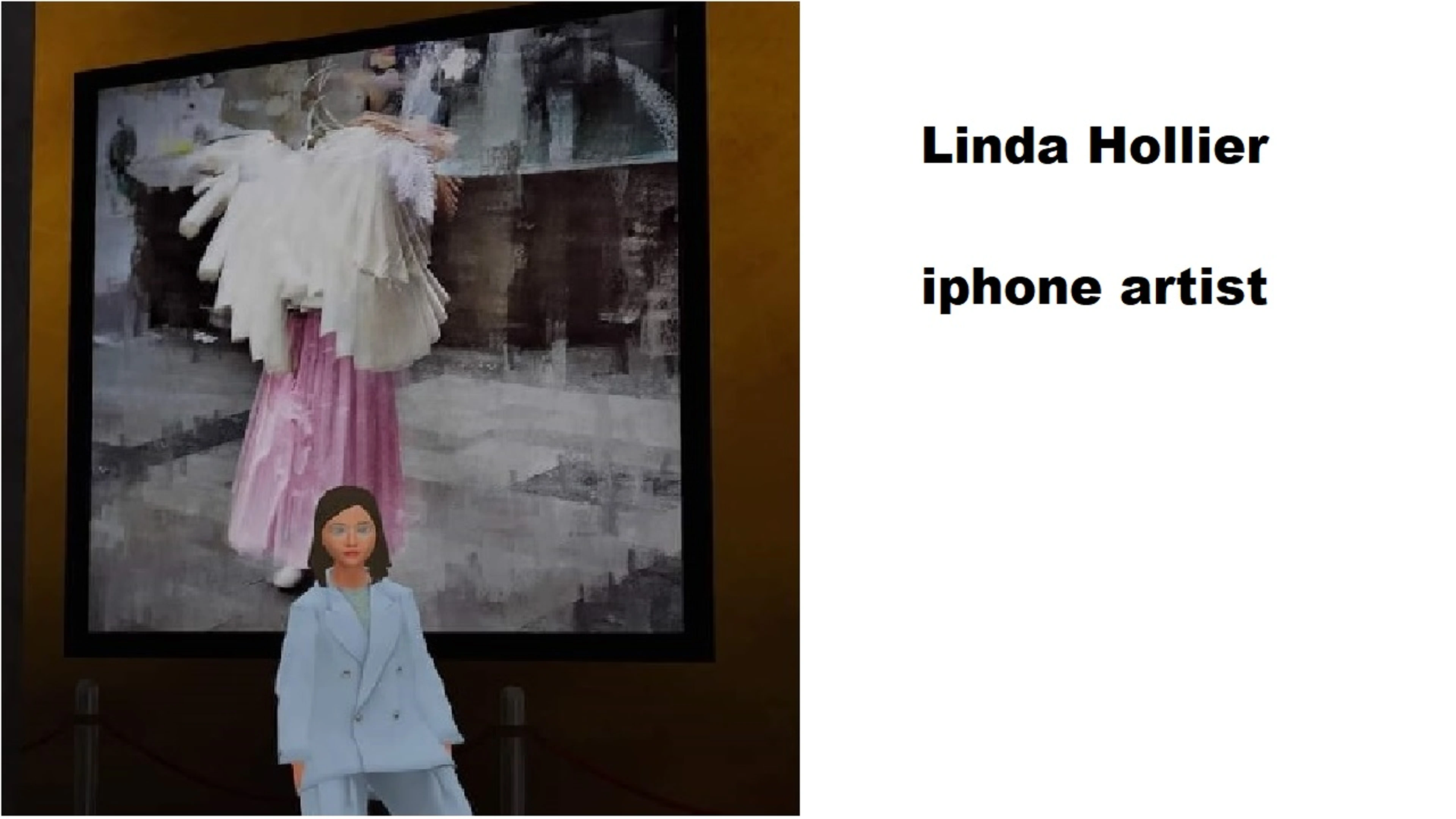 iPhone Art by Linda Hollier