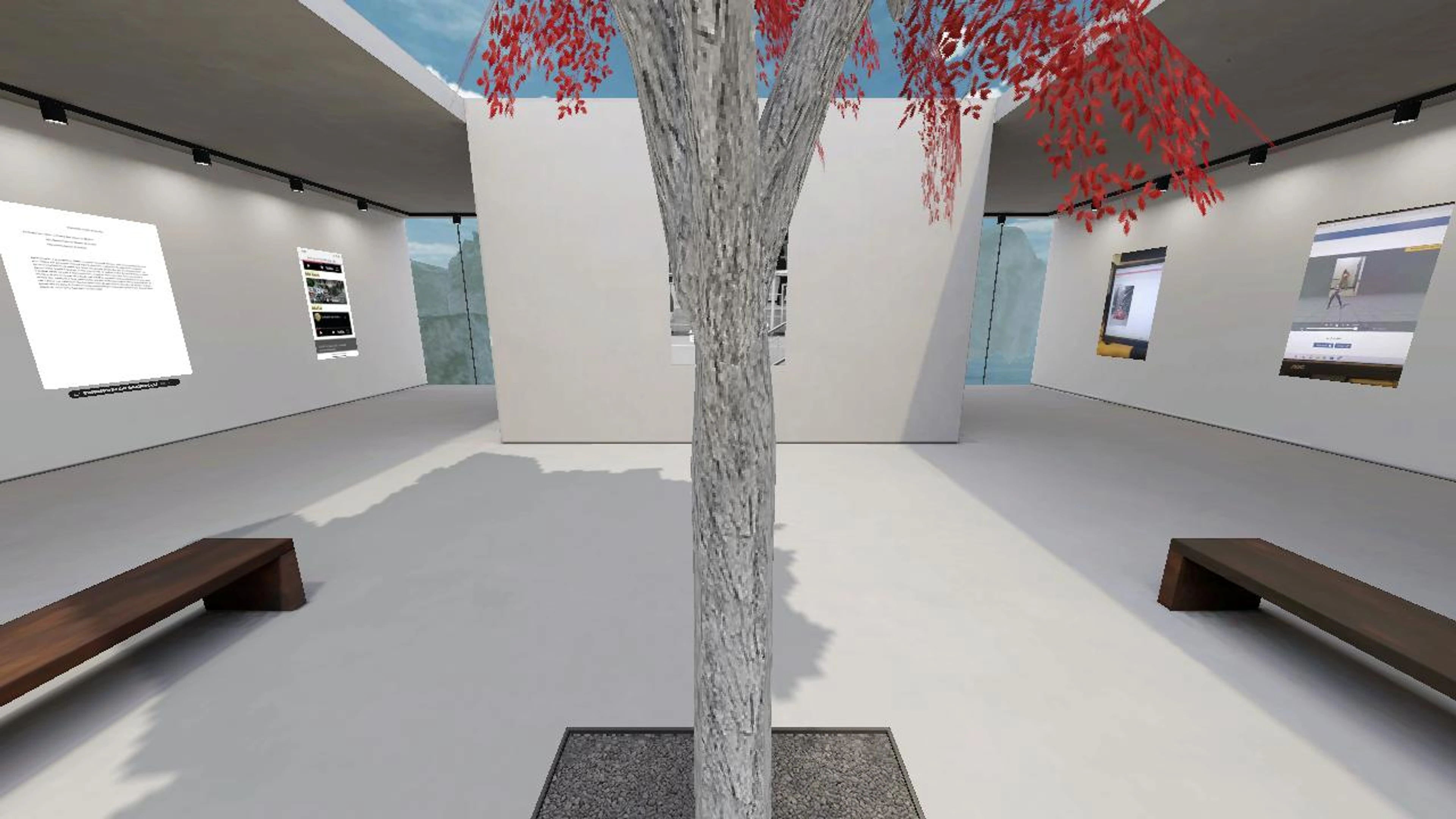 JU LUZ's Virtual Place