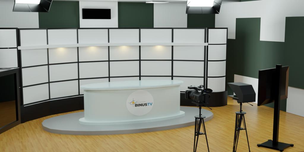 News Studio Room