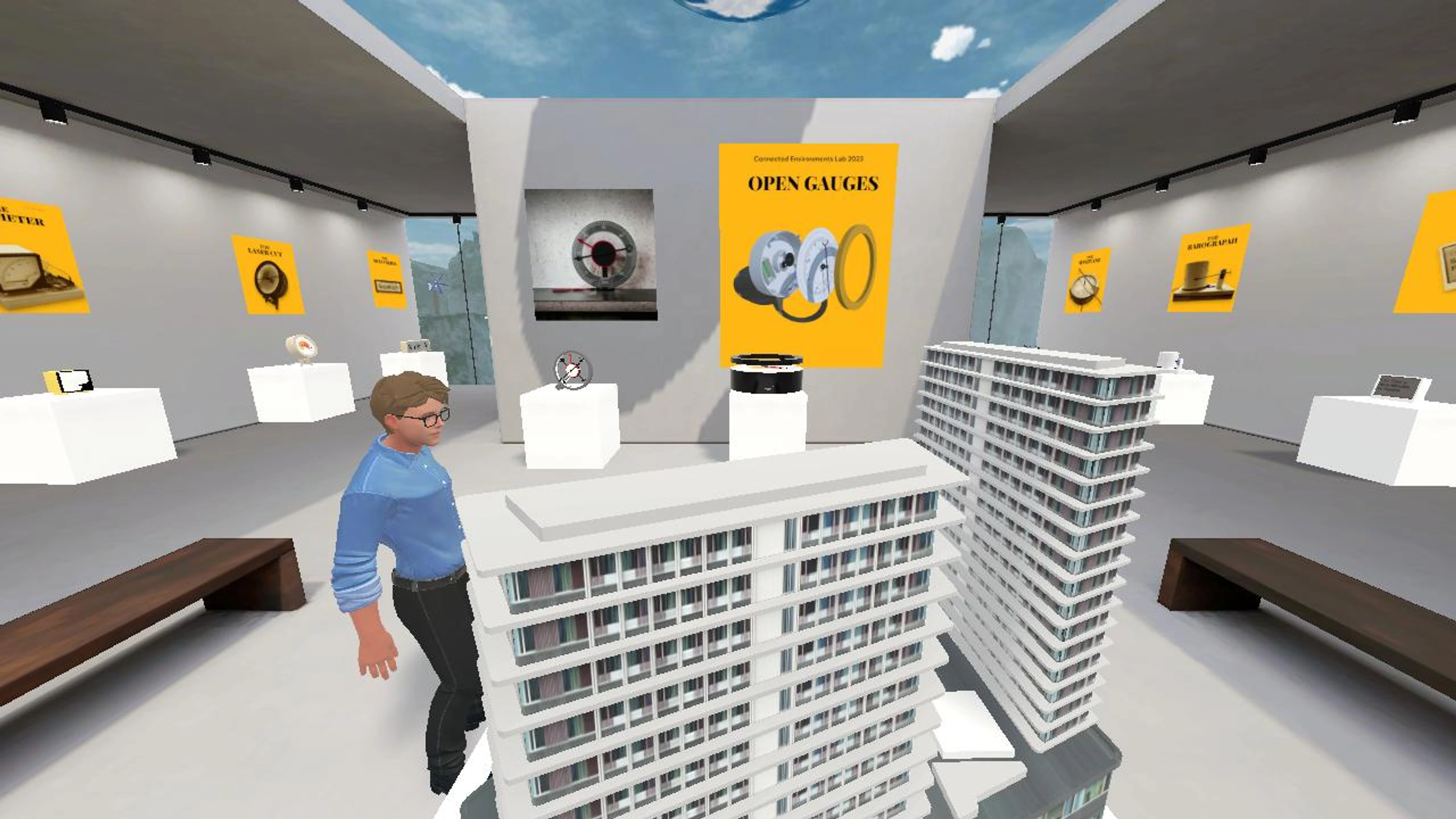 Open Gauges from The Connected Environments Lab