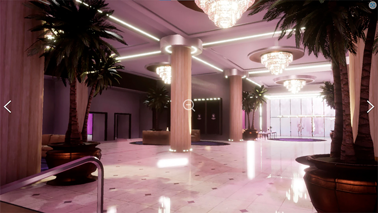 Lobby Hotel (Spaceship)