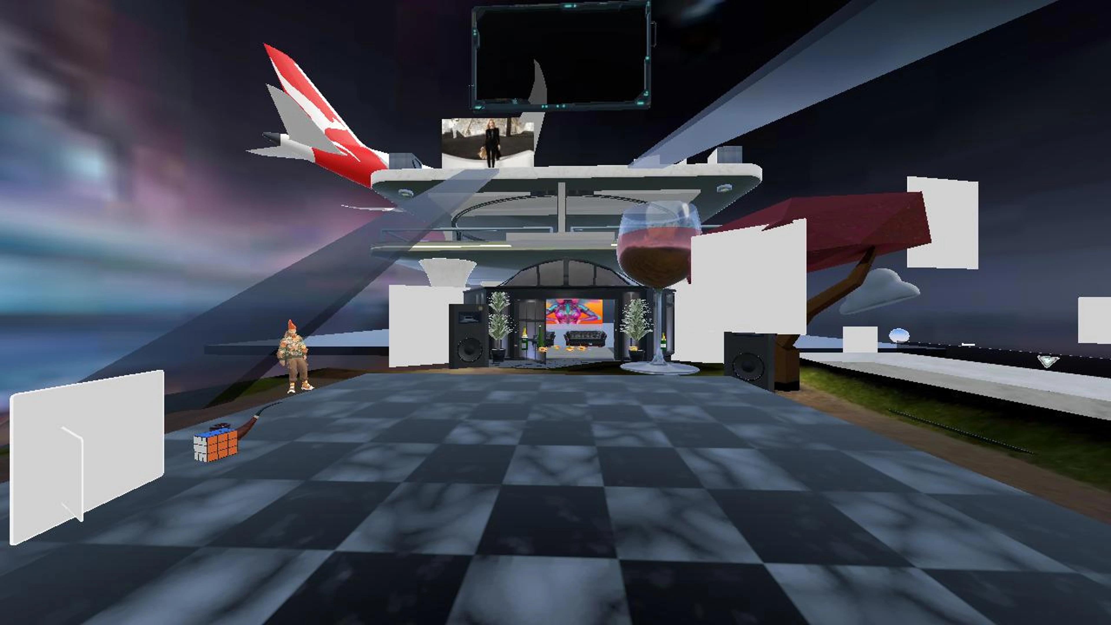 CosmoParty Lounge