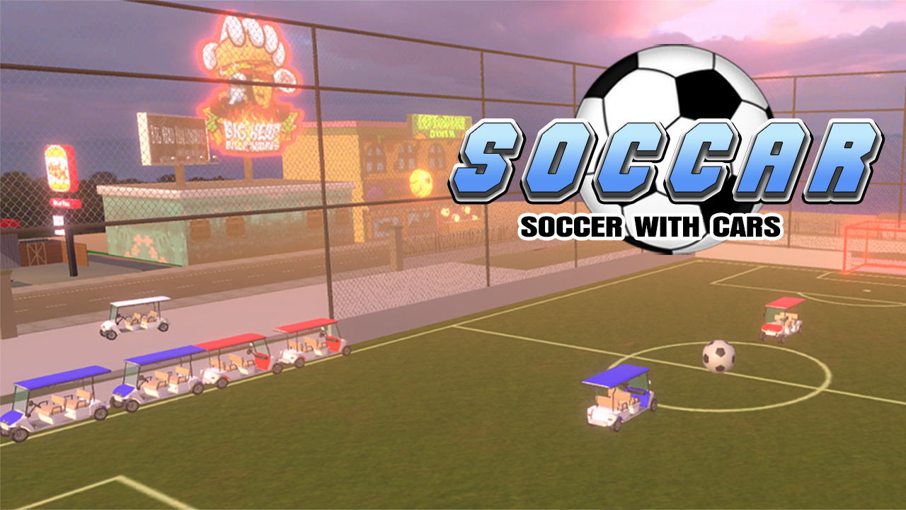 SOCCAR -Soccer with Cars