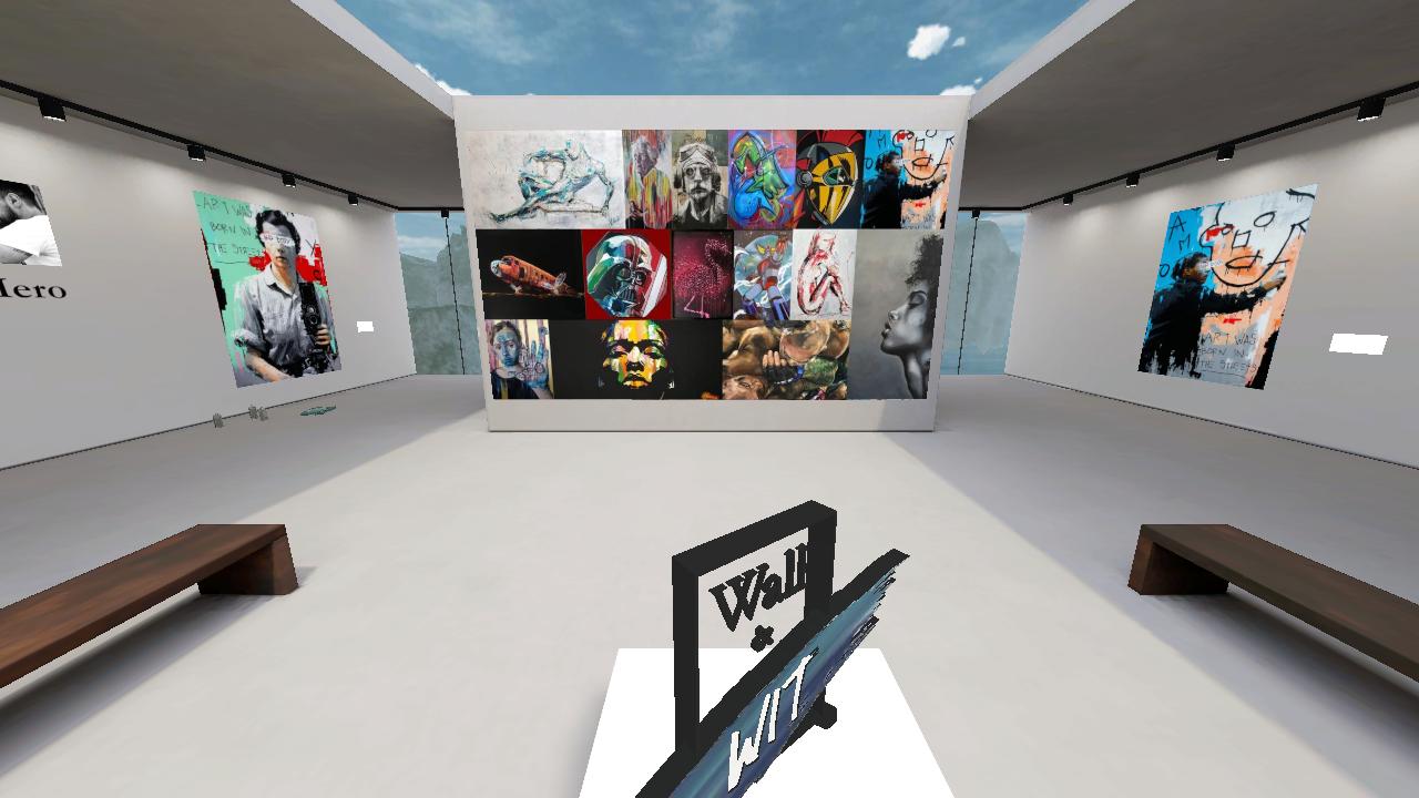 wall and wit art gallery