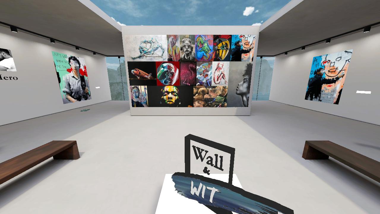 wall and wit art gallery