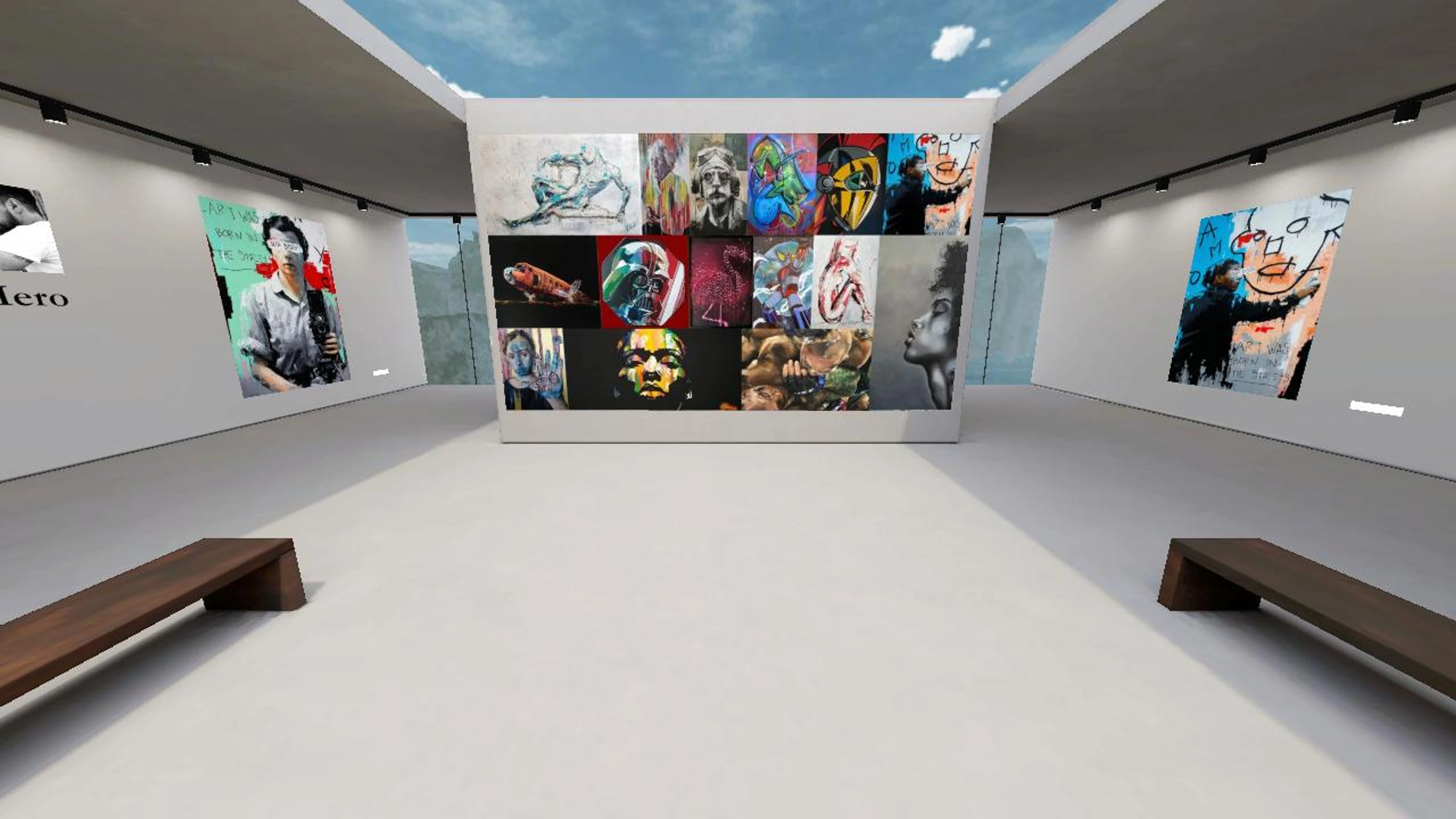 wall and wit art gallery