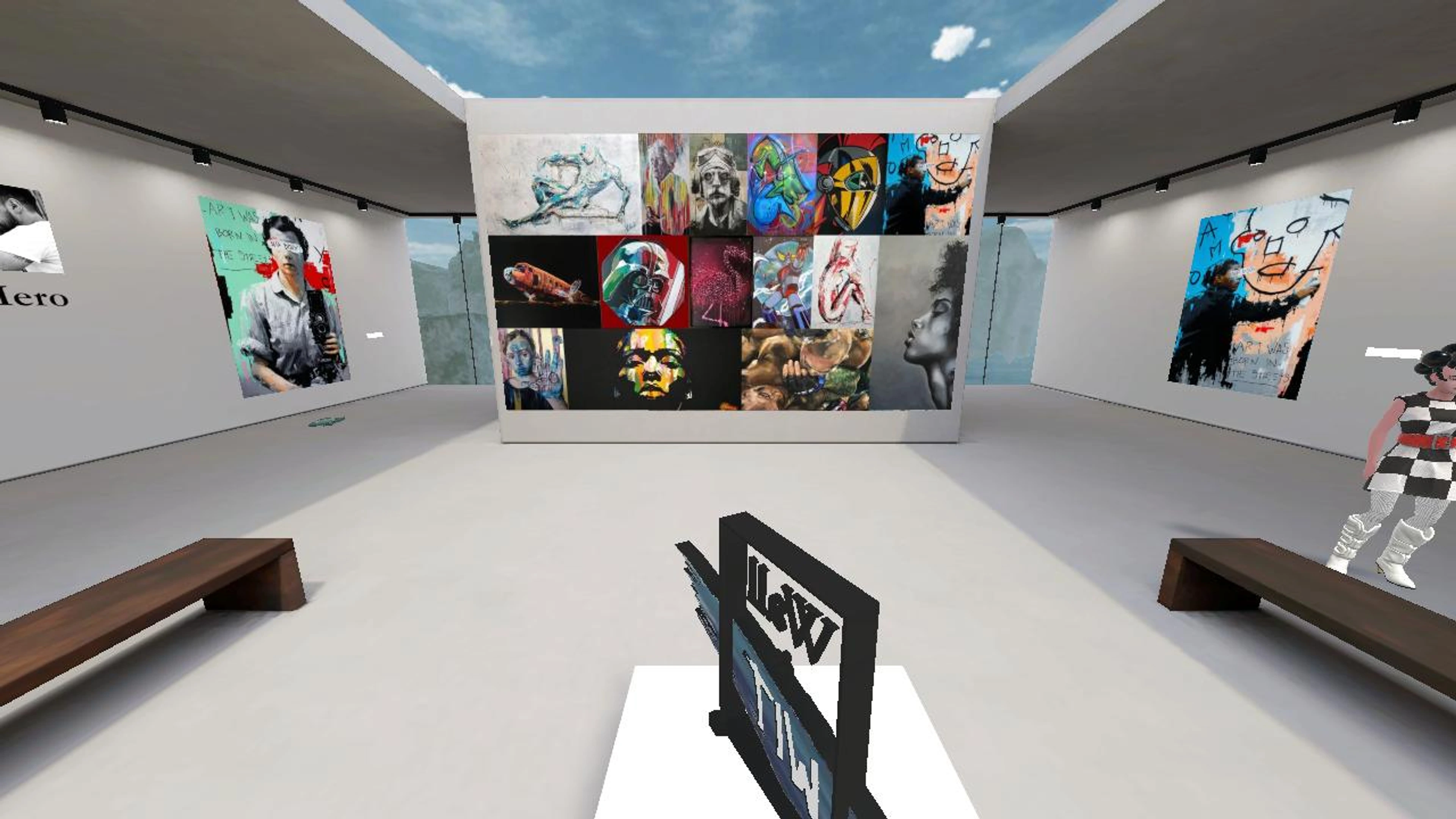 wall and wit art gallery