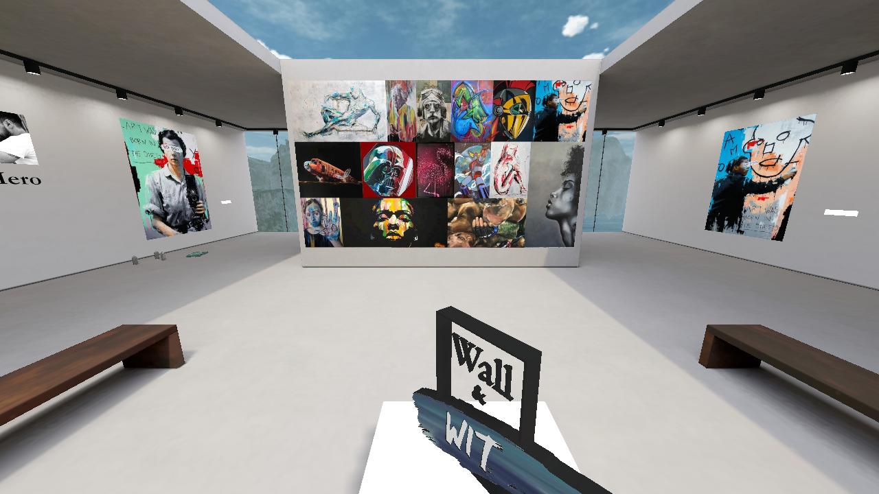 wall and wit art gallery
