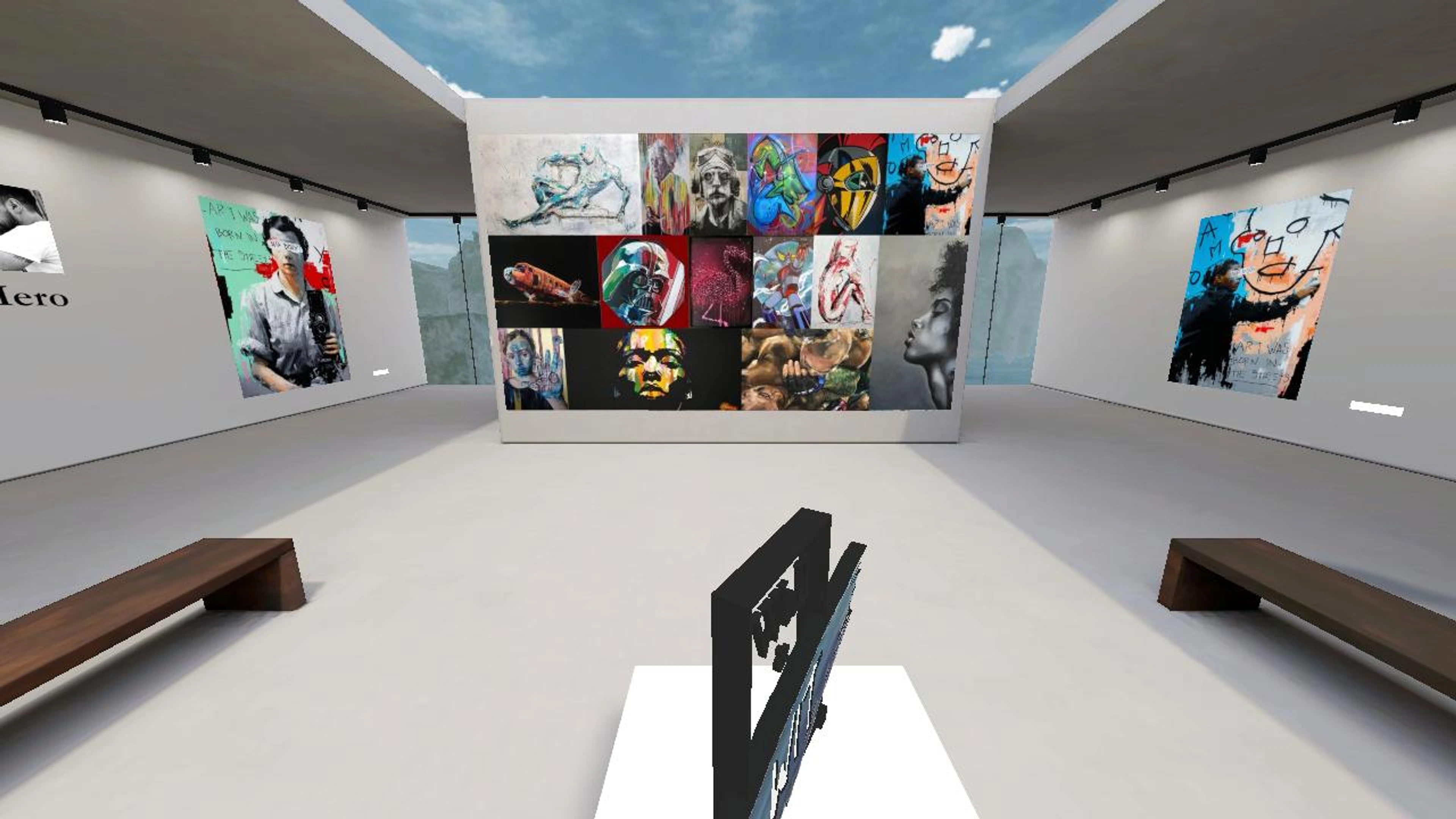 wall and wit art gallery