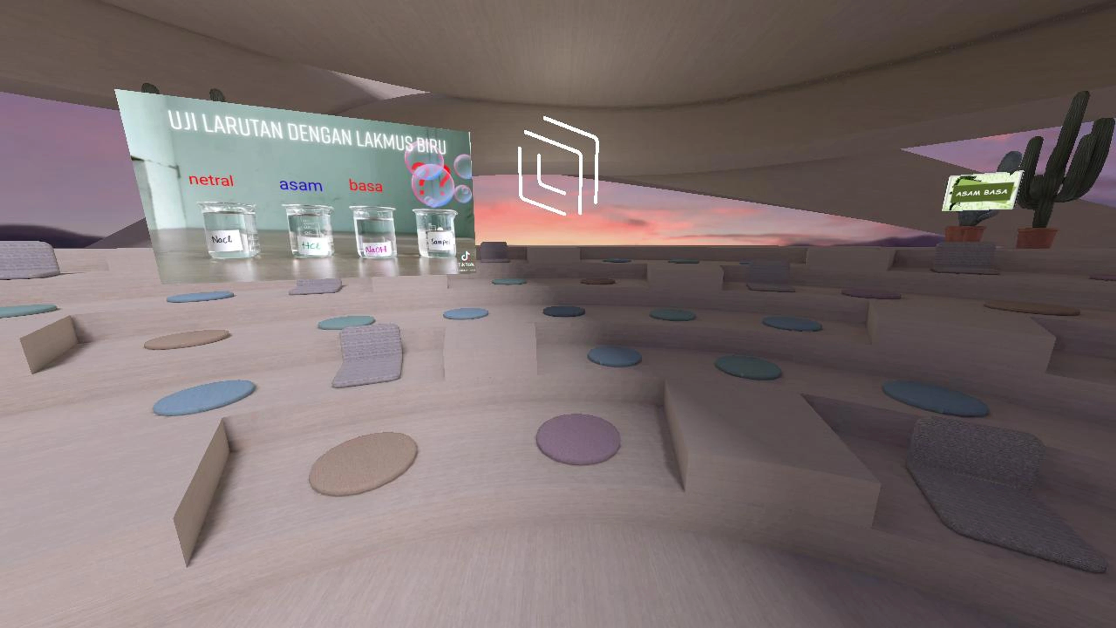 Marlinda's 3D Hangout