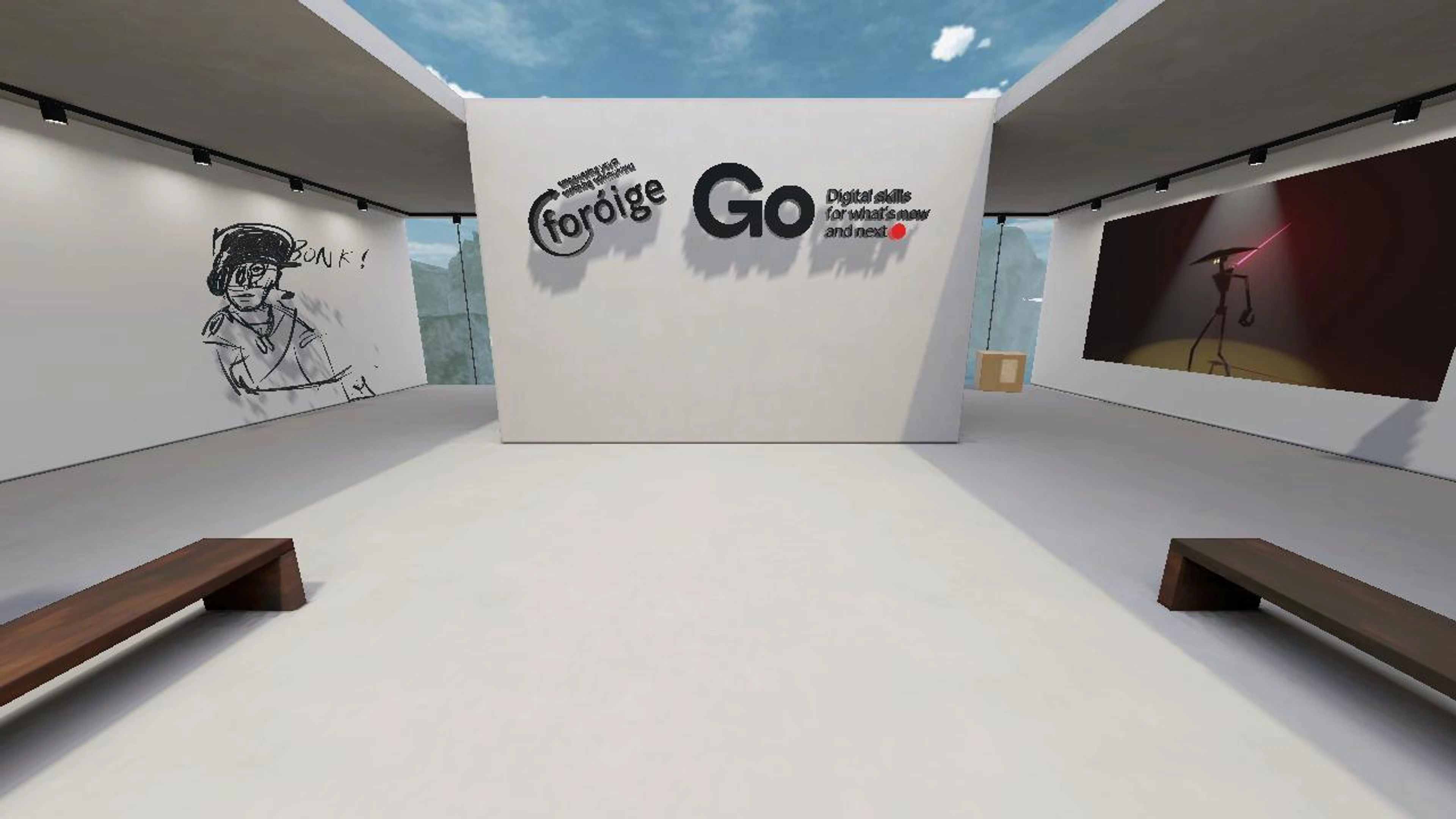 Foroige Charleville Digital Animation Exhibition