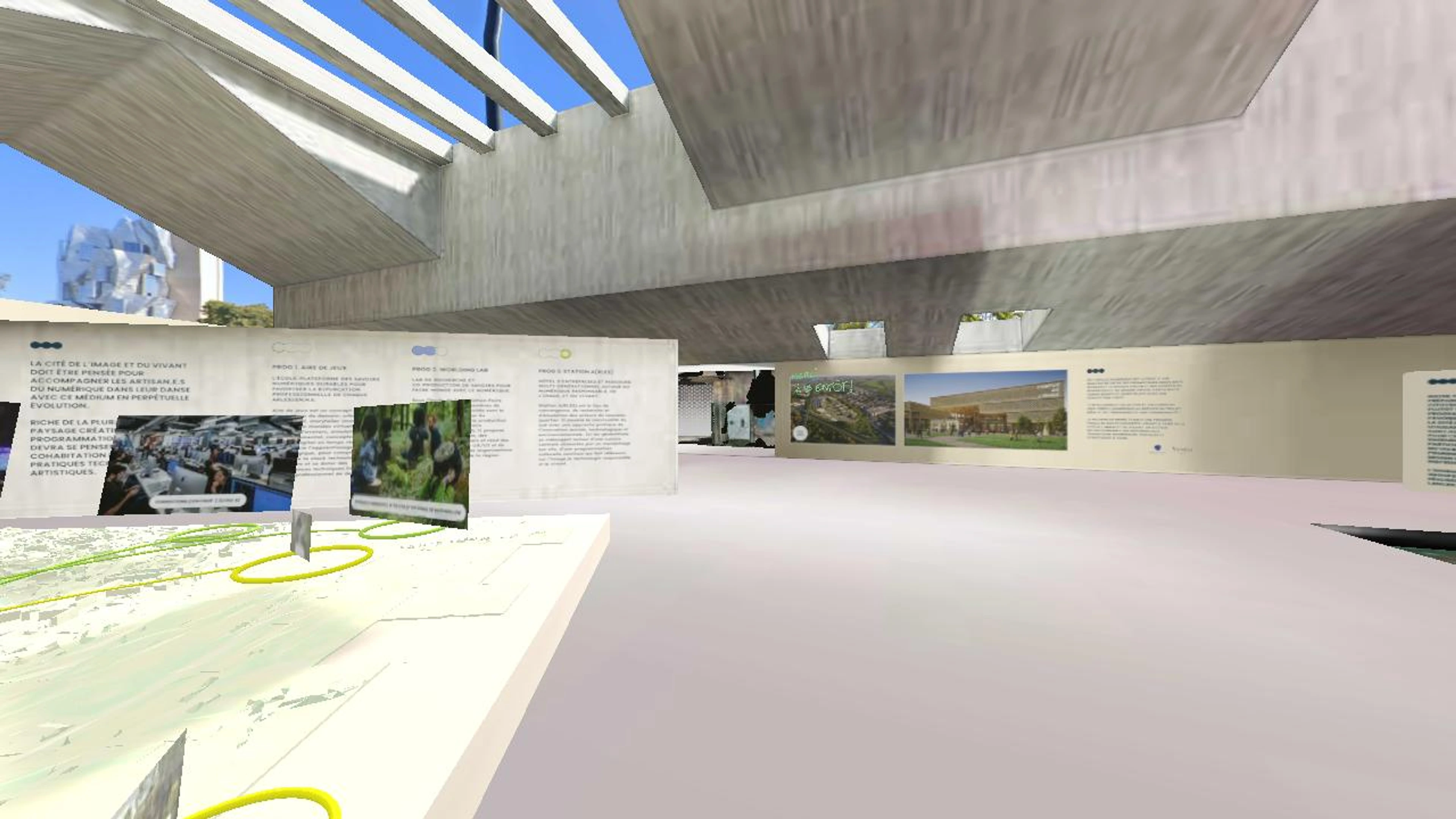 LA CITÉ DE L’IMAGE ET DU VIVANT