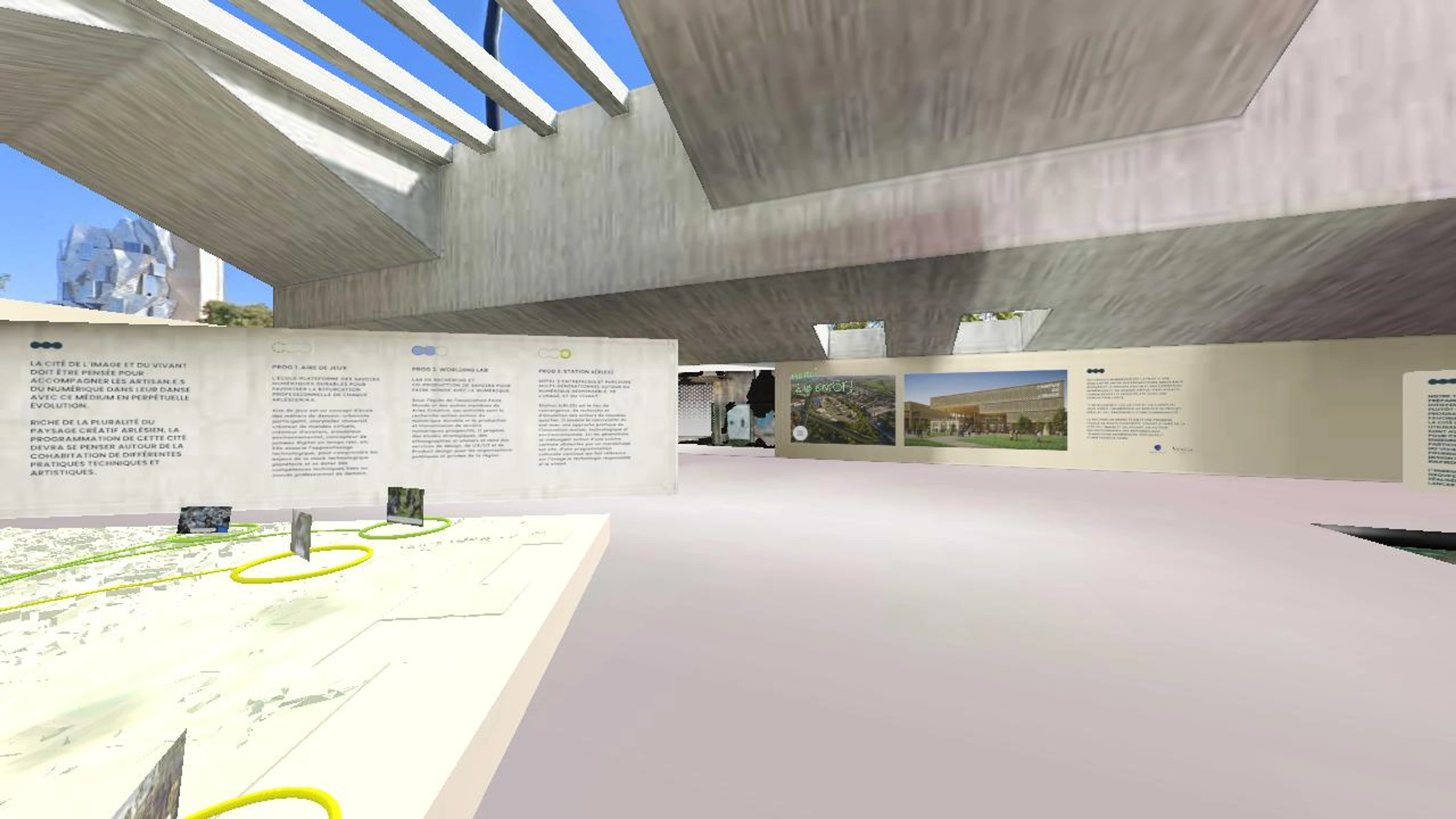 LA CITÉ DE L’IMAGE ET DU VIVANT