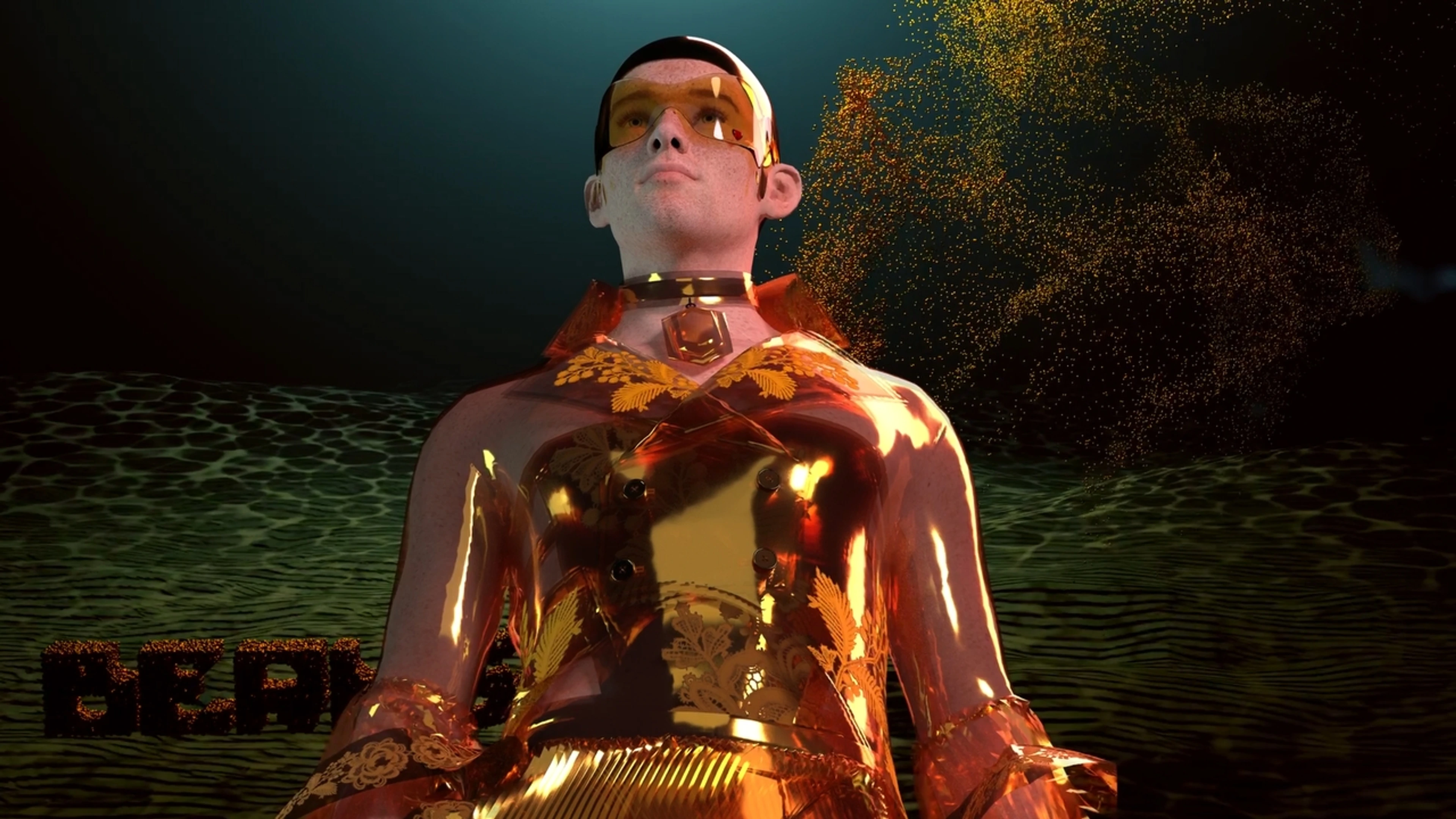 kfb.lab presents Mesh Couture. Bernstein.