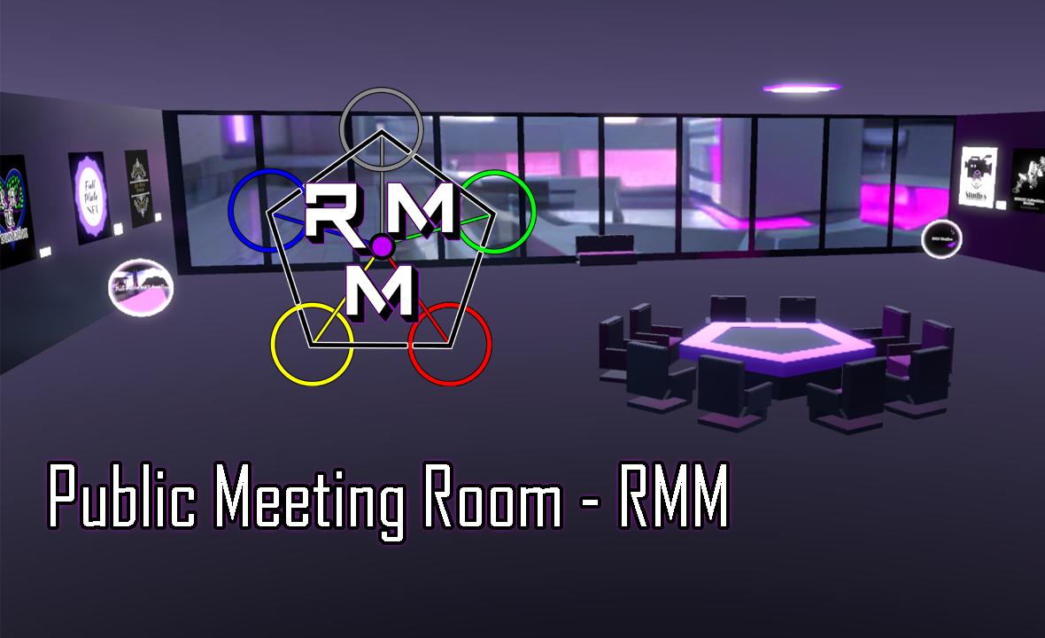 Public Meeting Room - RMM