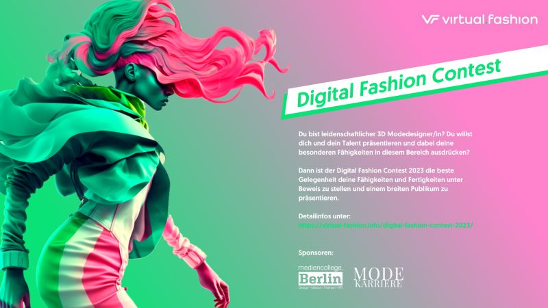 Digital Fashion Contest 2023 Gallery