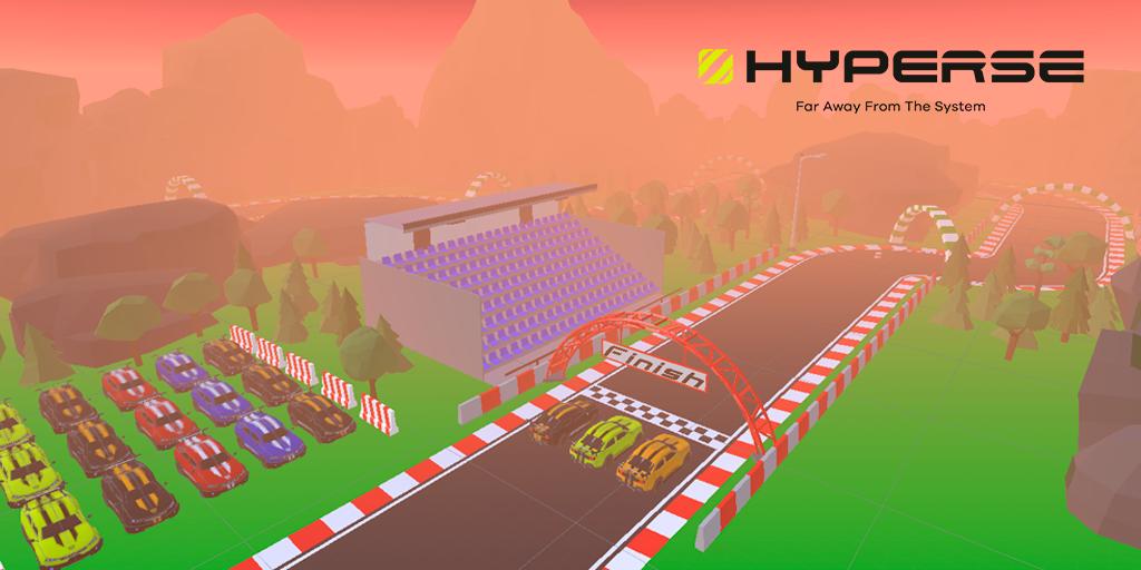 Carrera de Hyperse | Spatial