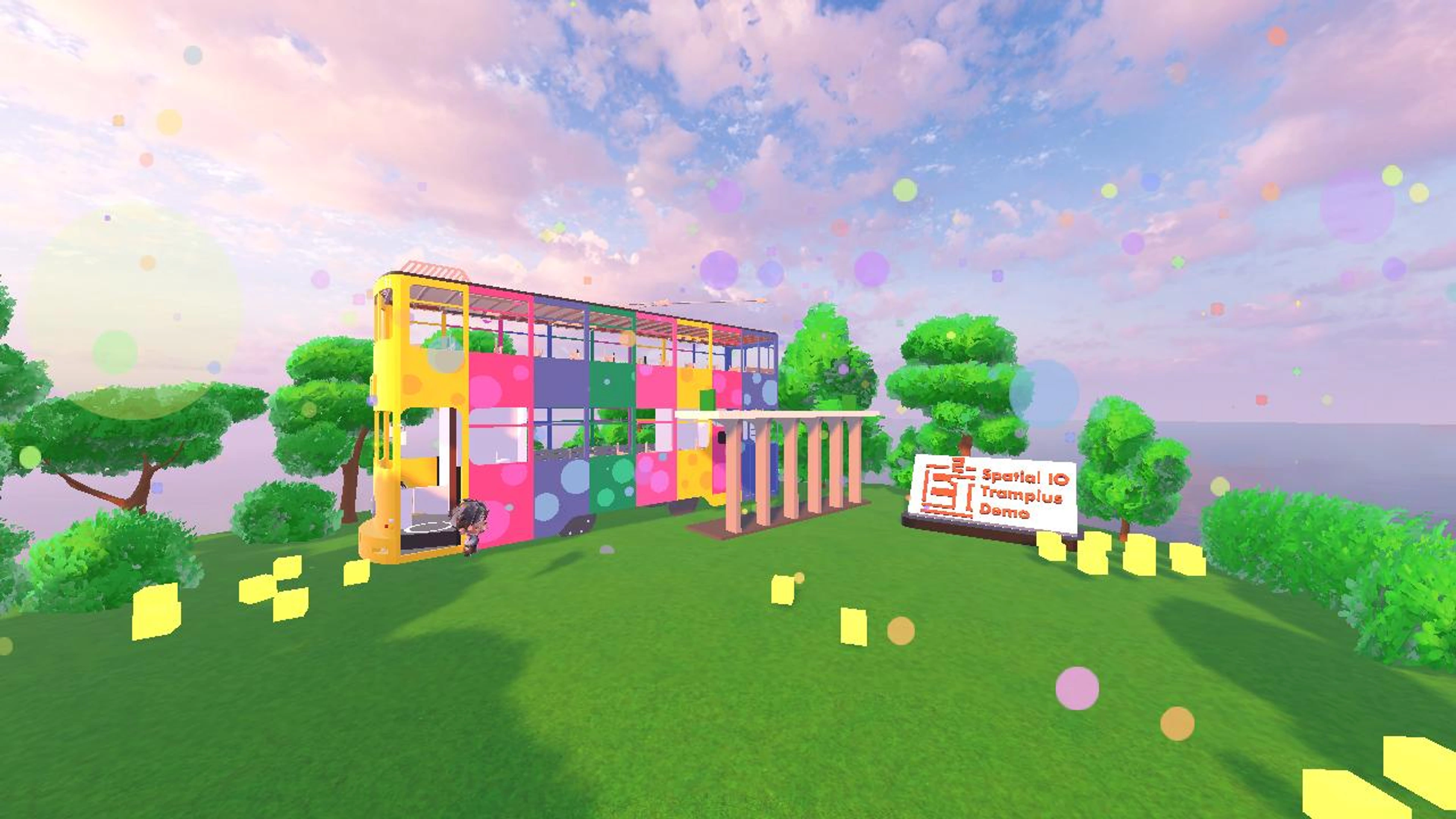 E2I x Tramplus Demo Scene (30A)
