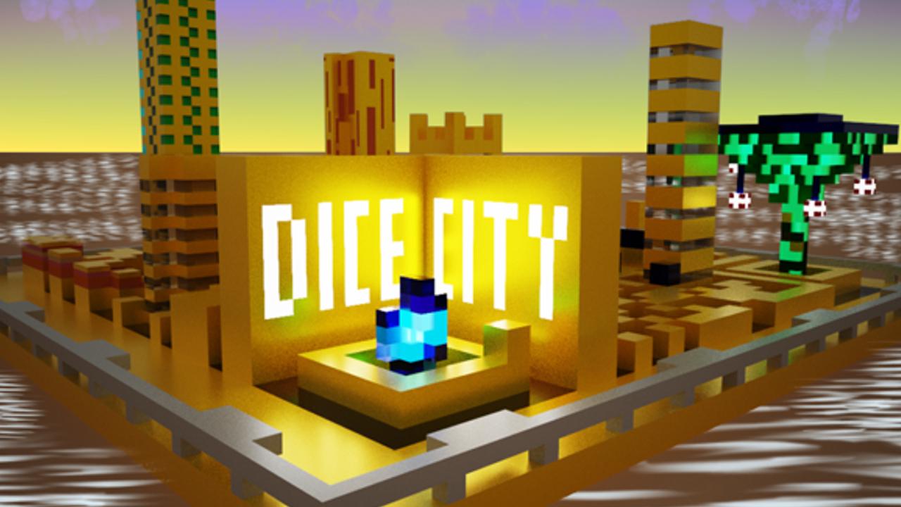 QR City - Dice City