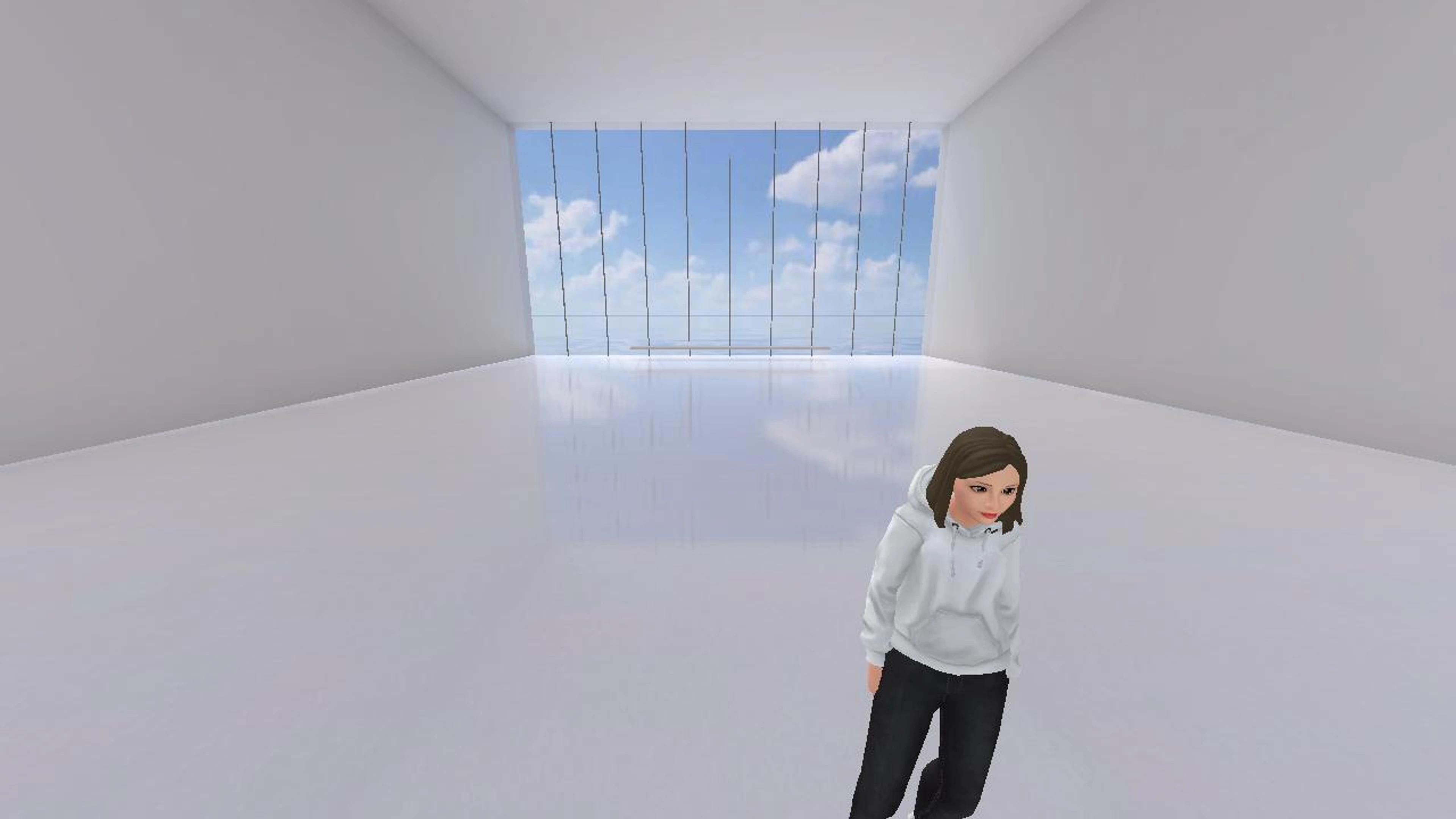 Francesca's 3D Scene
