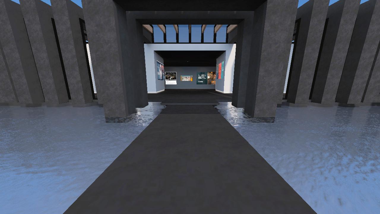 NETSTAIRS SPATIAL  ROOMS