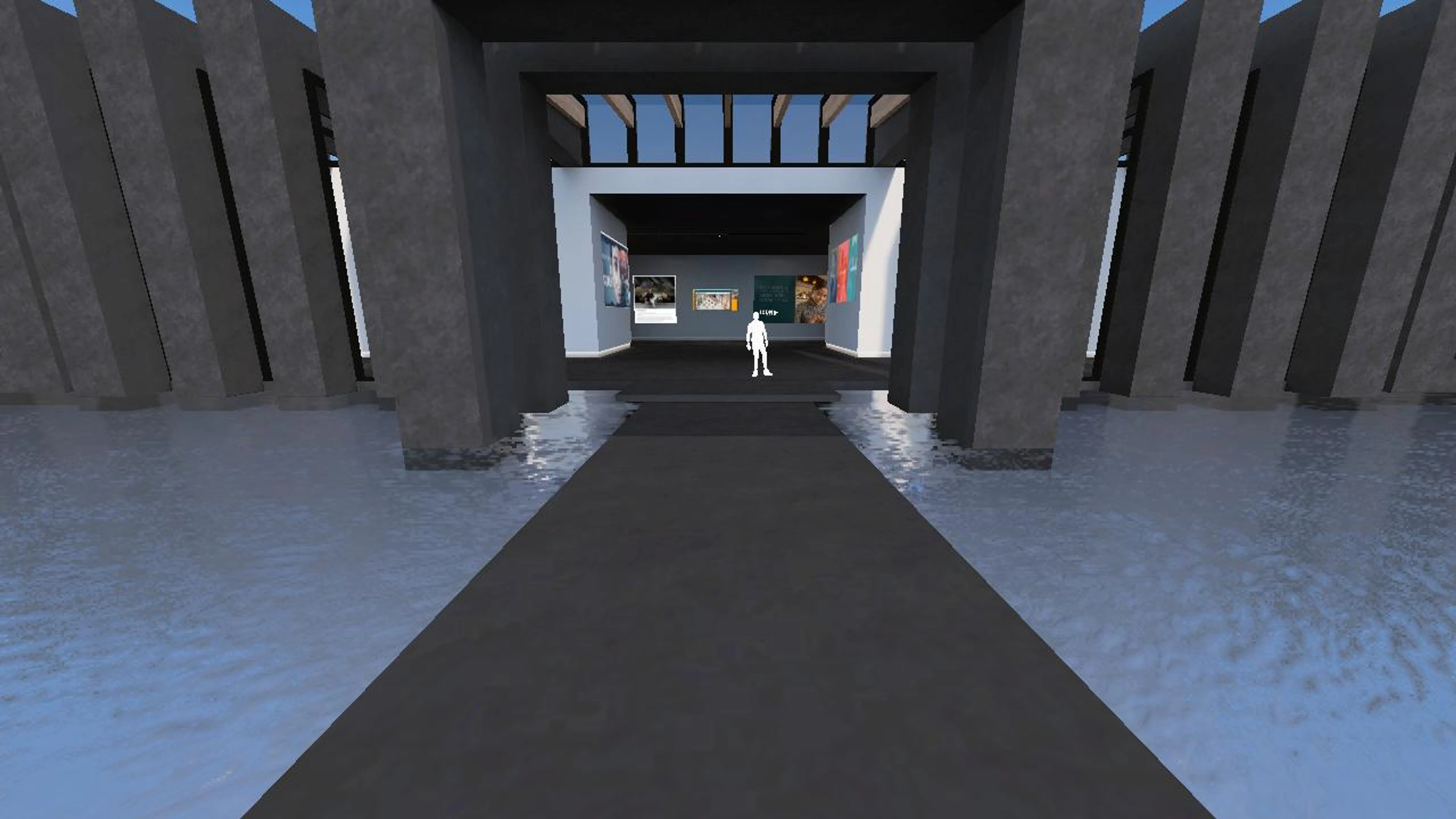 NETSTAIRS SPATIAL  ROOMS