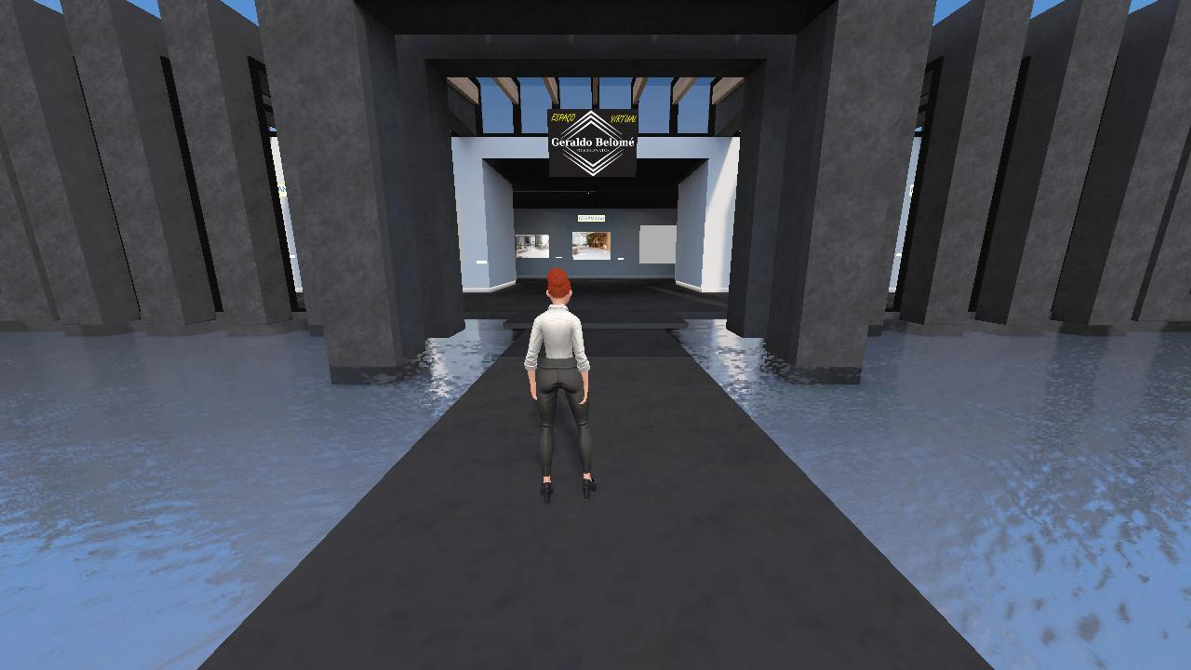 ESPAÇO VIRTUAL GERALDO BELOME PORCELANATOS