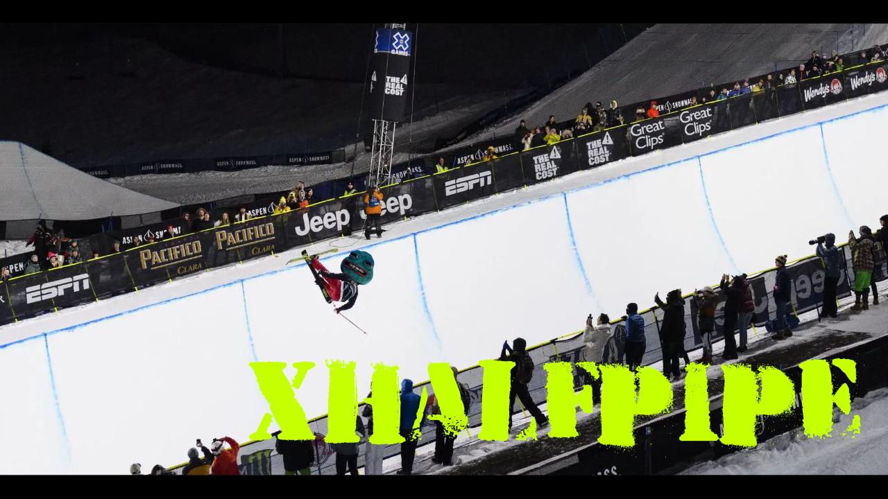 XHALFPIPE