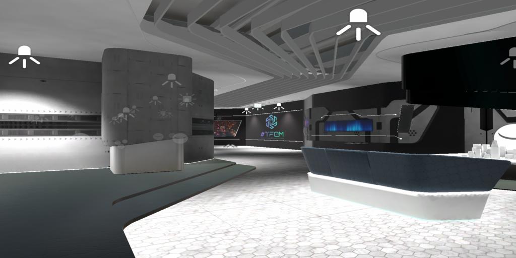 TFOMxCSIRO Exhibition Hall