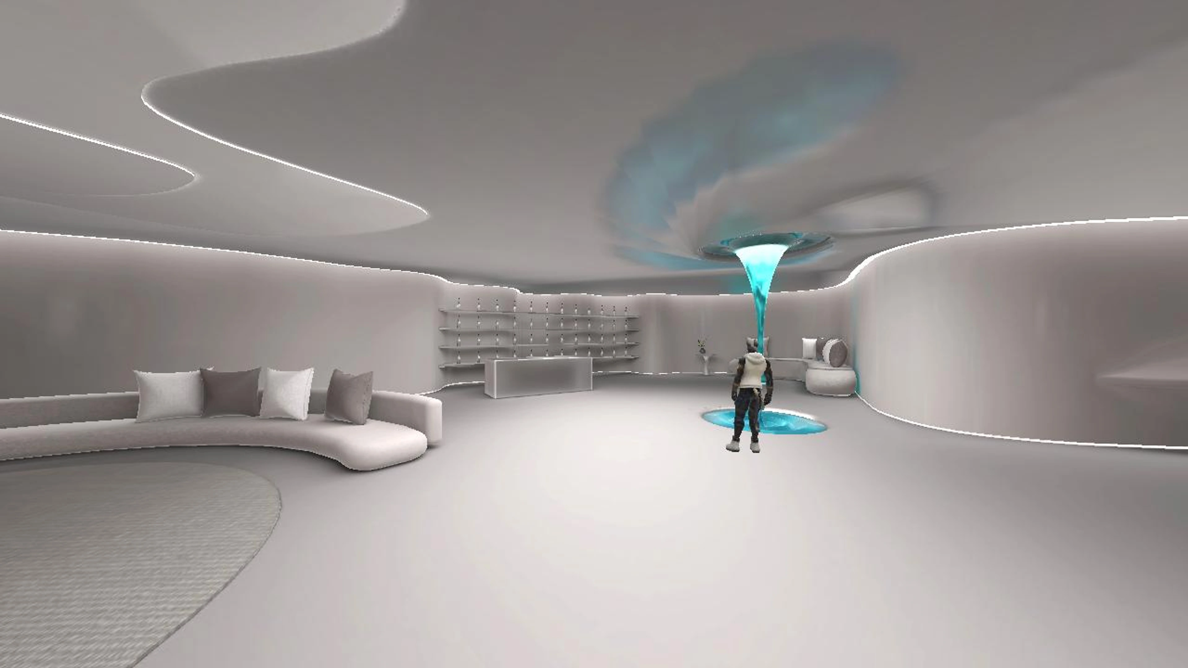 Velocity Vipers lounge