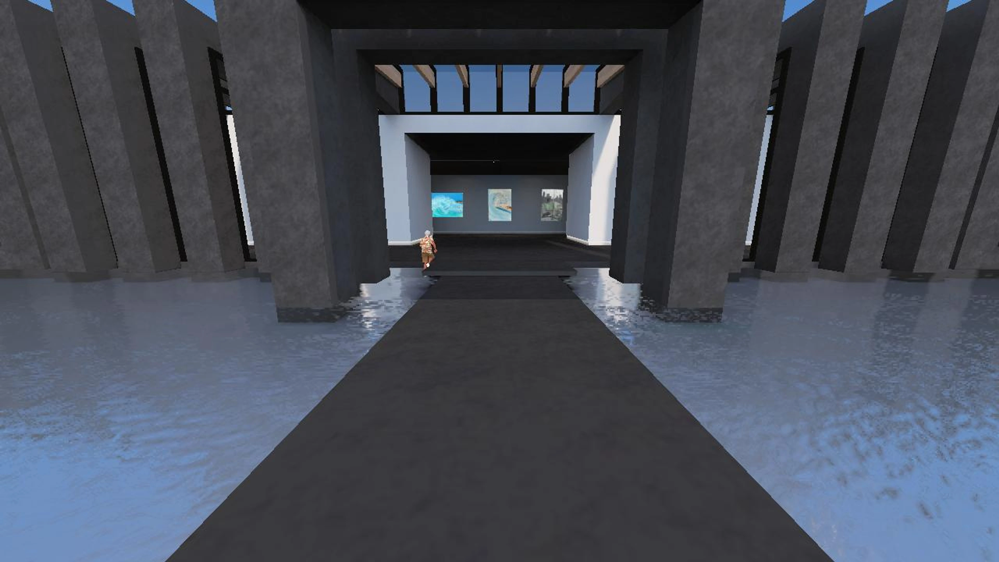 steven mohon's Virtual art gallery