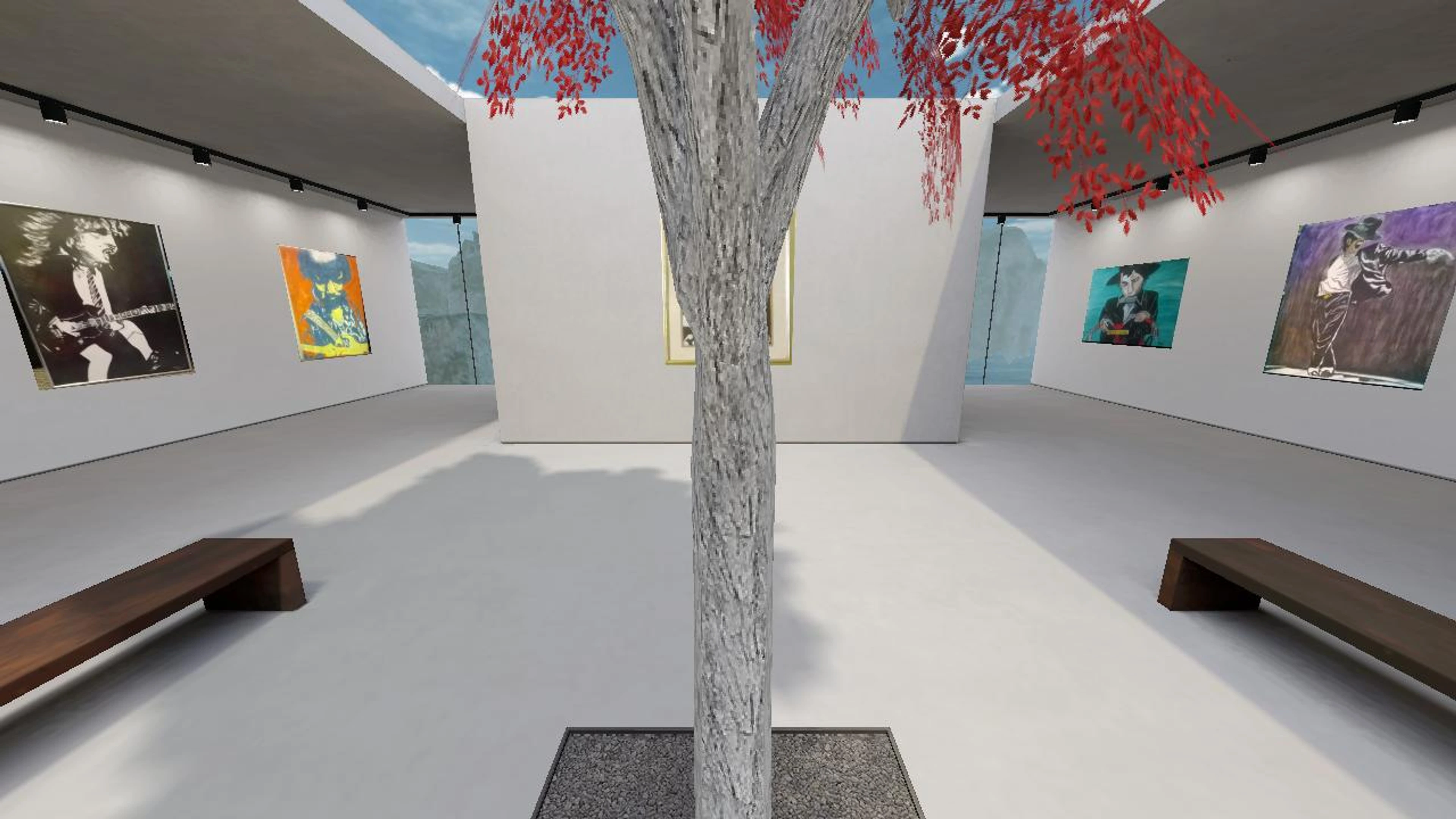 steven mohon's house of rock artwork