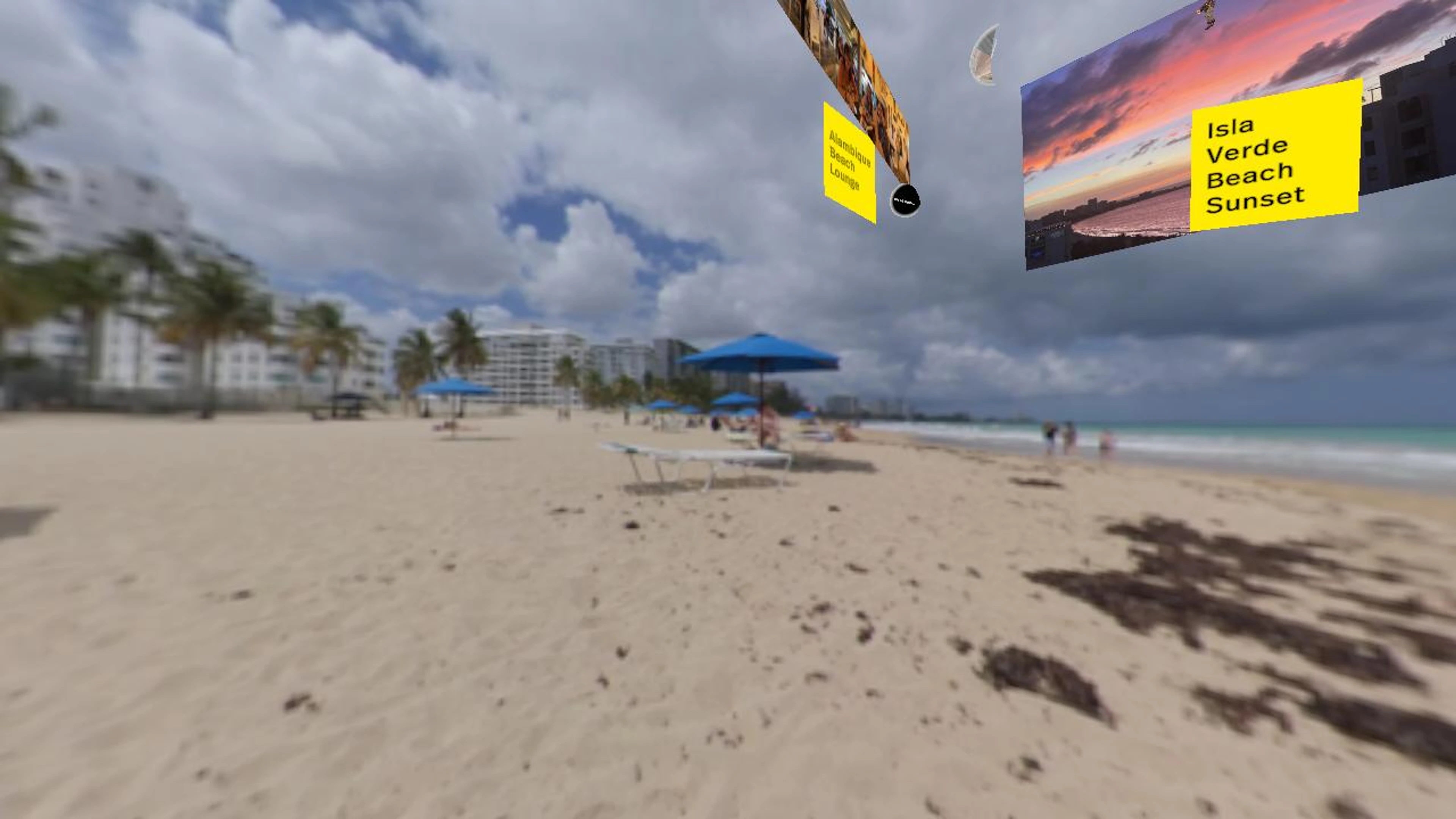 Isla Verde Beach