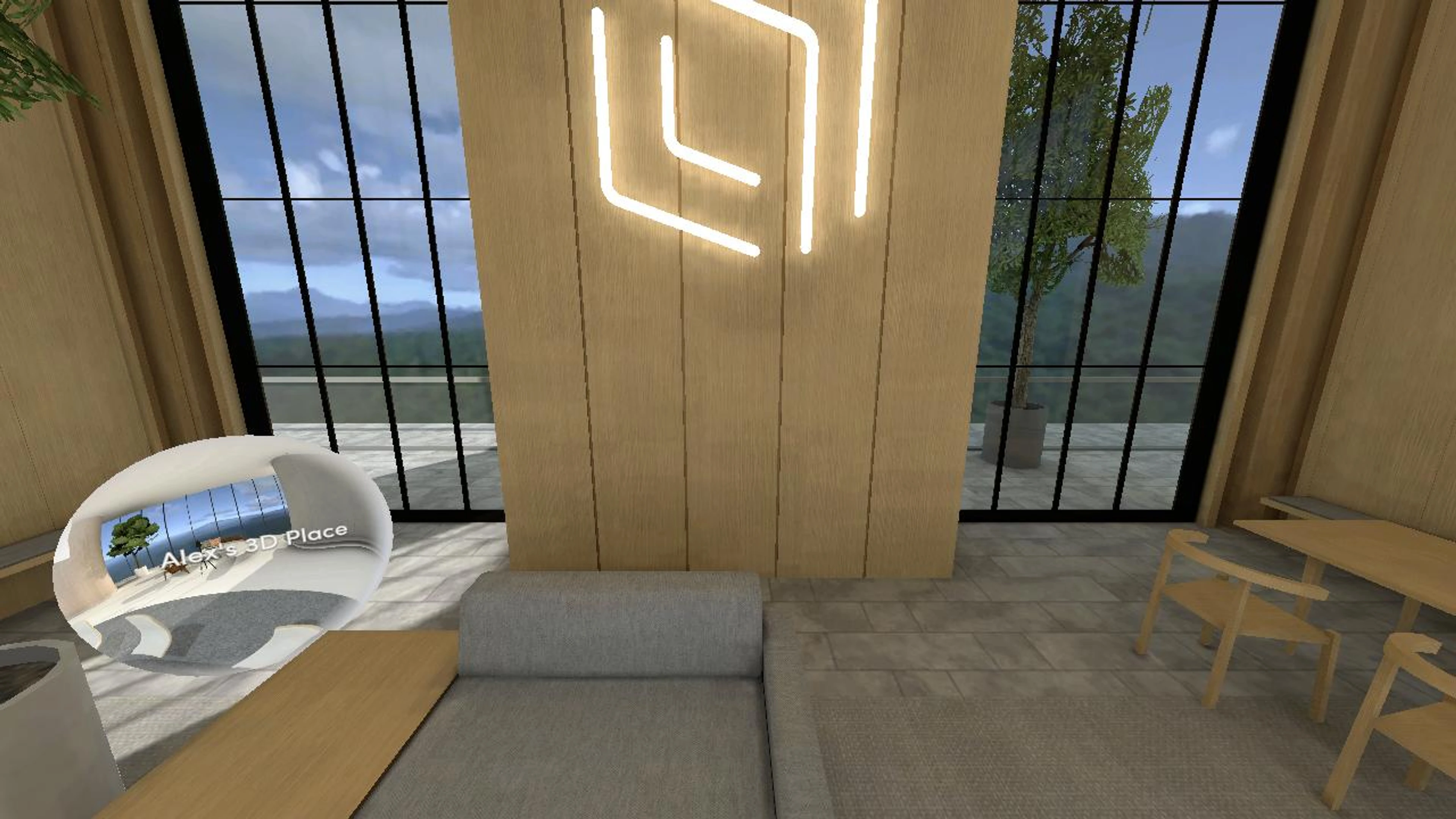 Alexandra's Virtual Room FCL