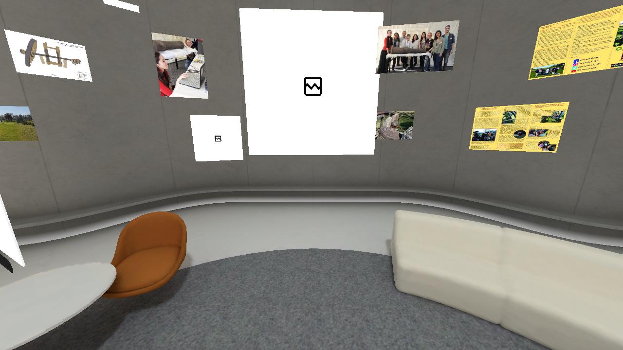 Sala interactiva del proyecto ArqueoLab-UBA
