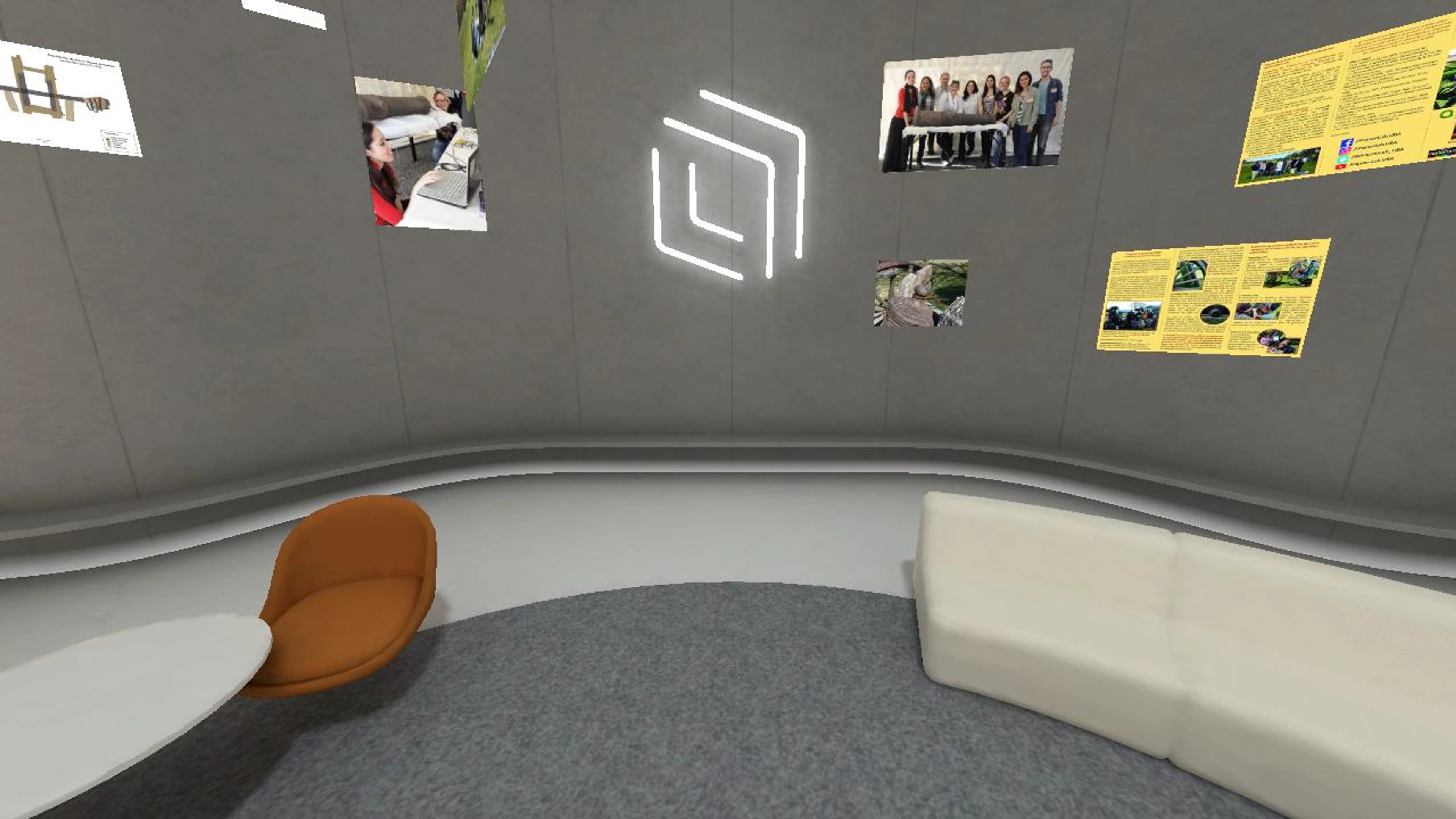 Sala interactiva del proyecto ArqueoLab-UBA