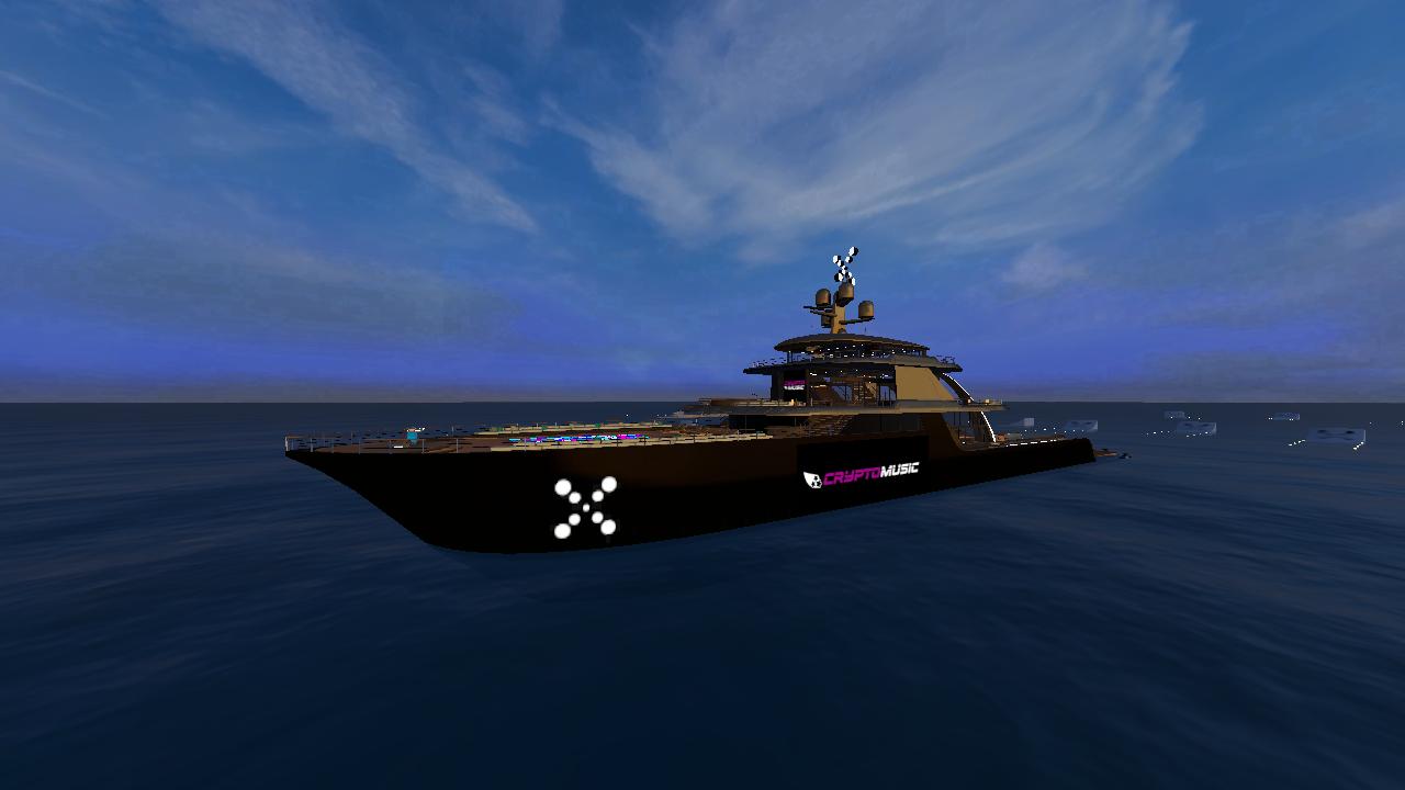 Magic Music Yacht