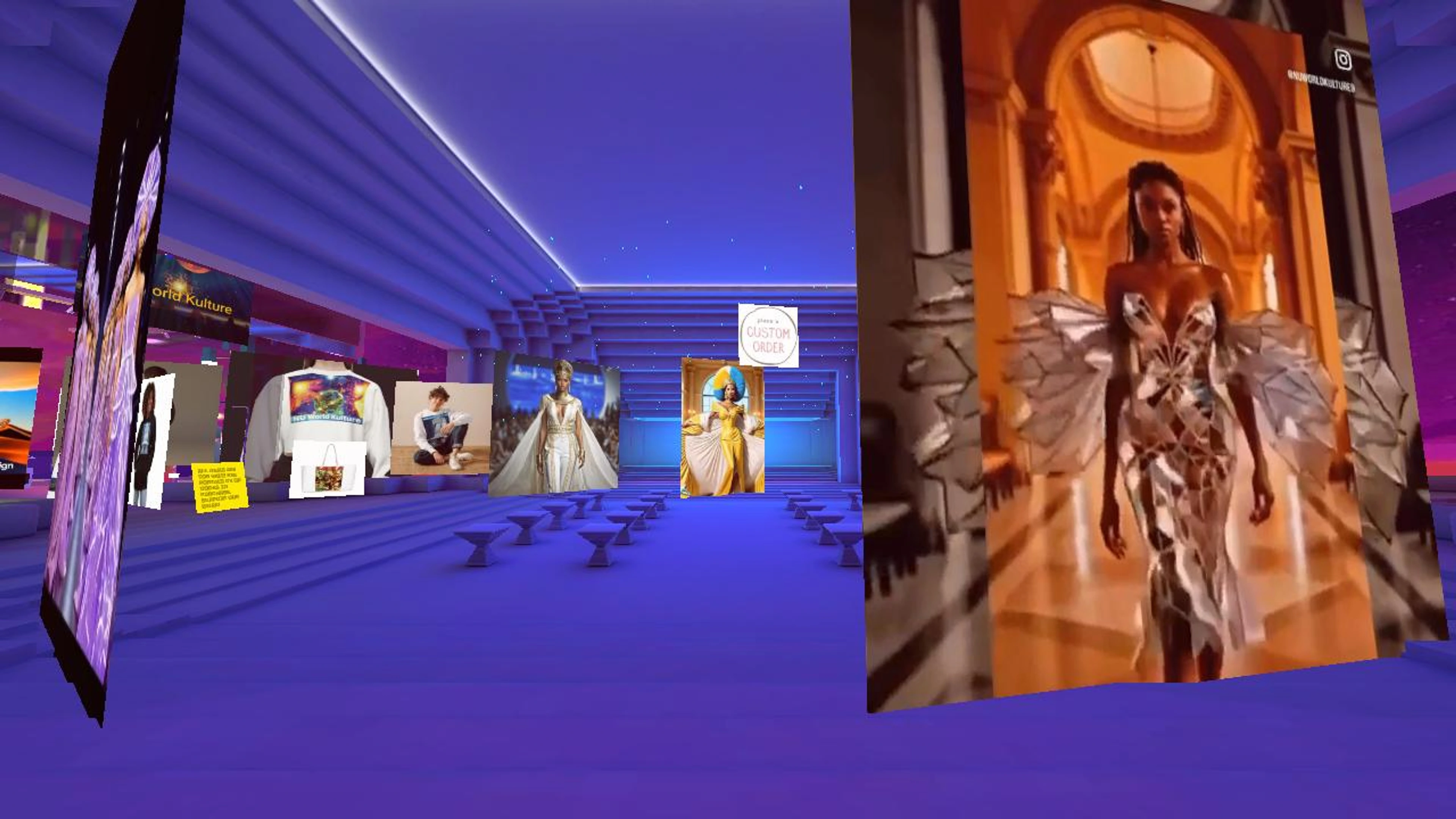 NYFW METAVERSE ECOFASHION EXTRAVAGANZA