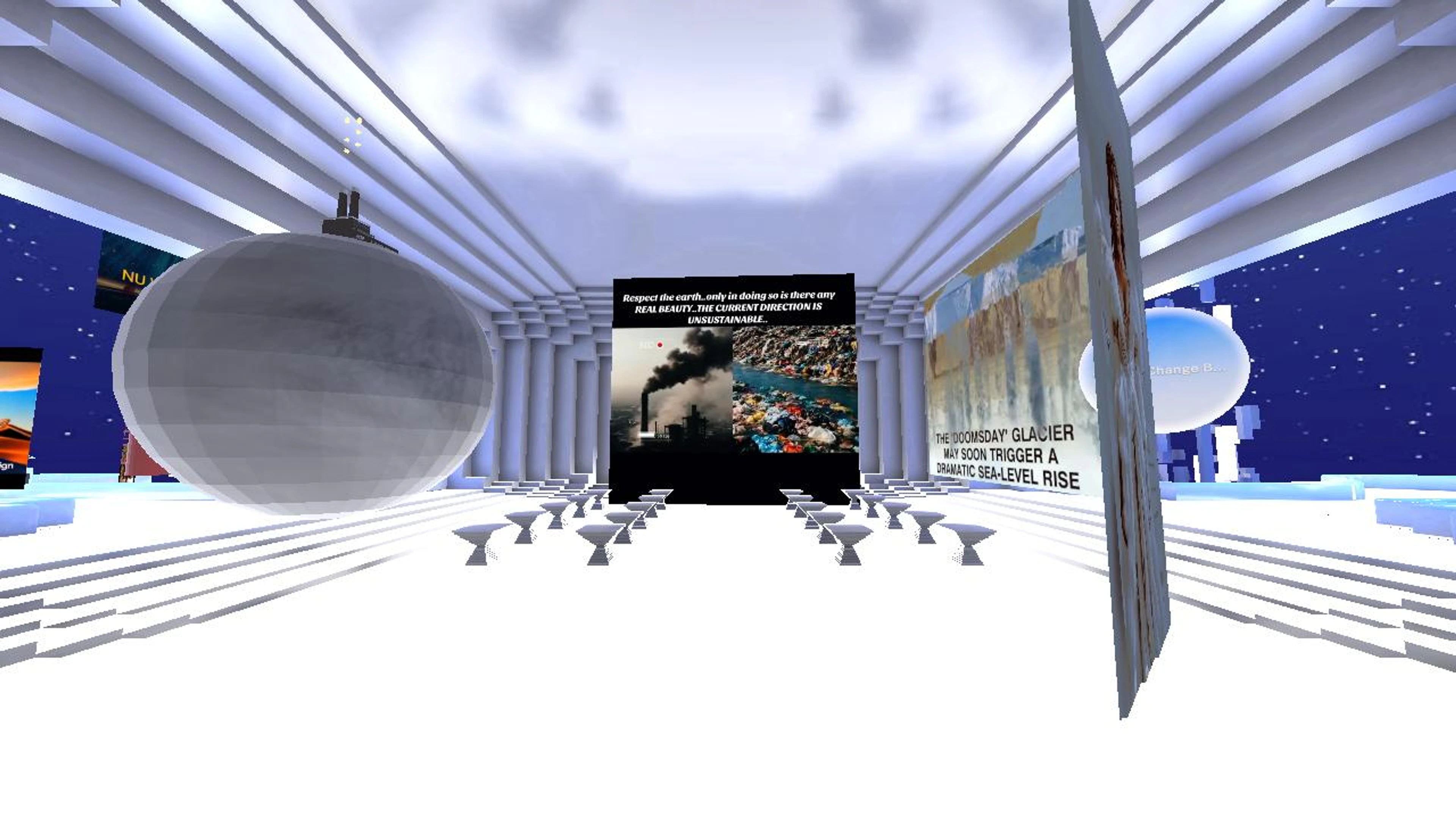 NU WORLD KULTURE DIGITAL DESIGNS VIRTUAL FASHION SHOW