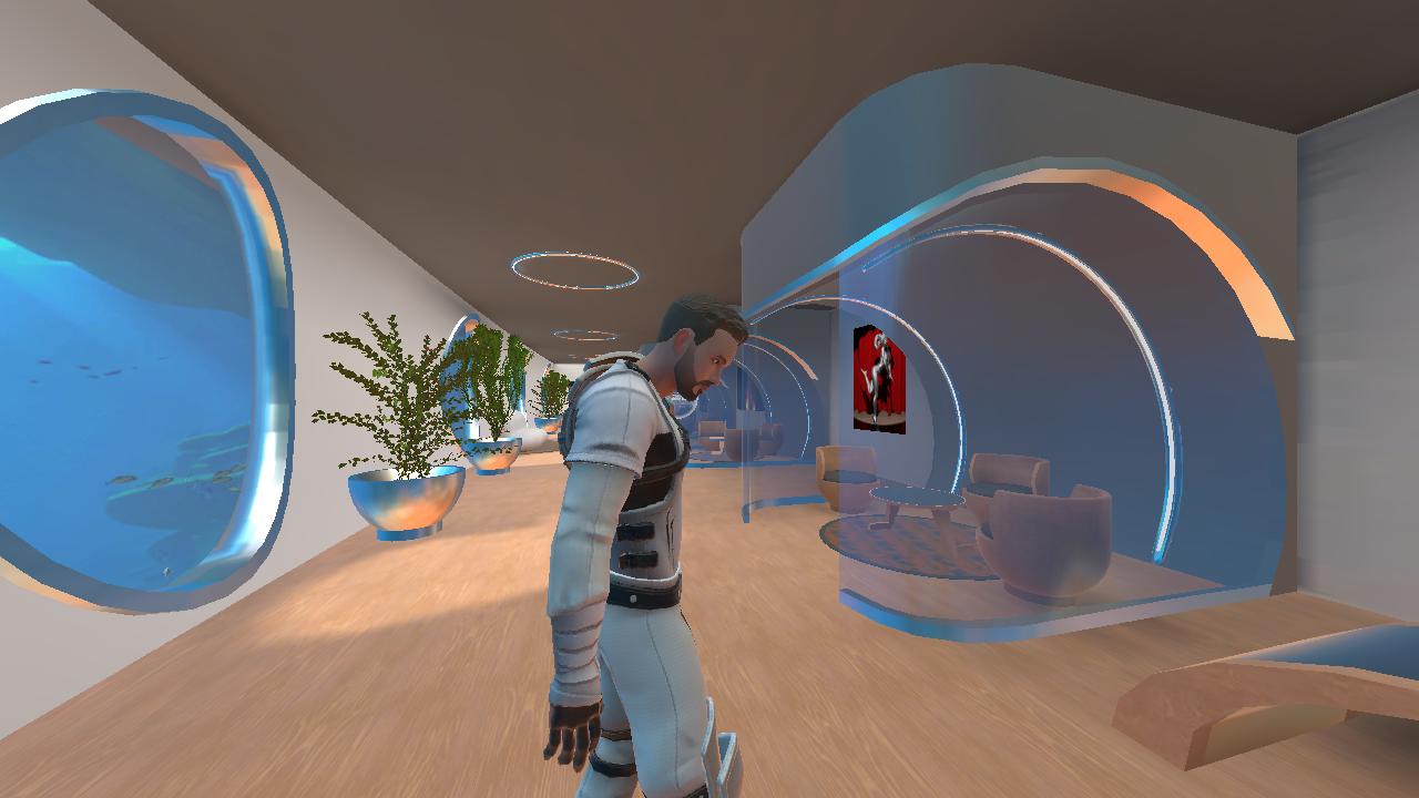 Underwater Office