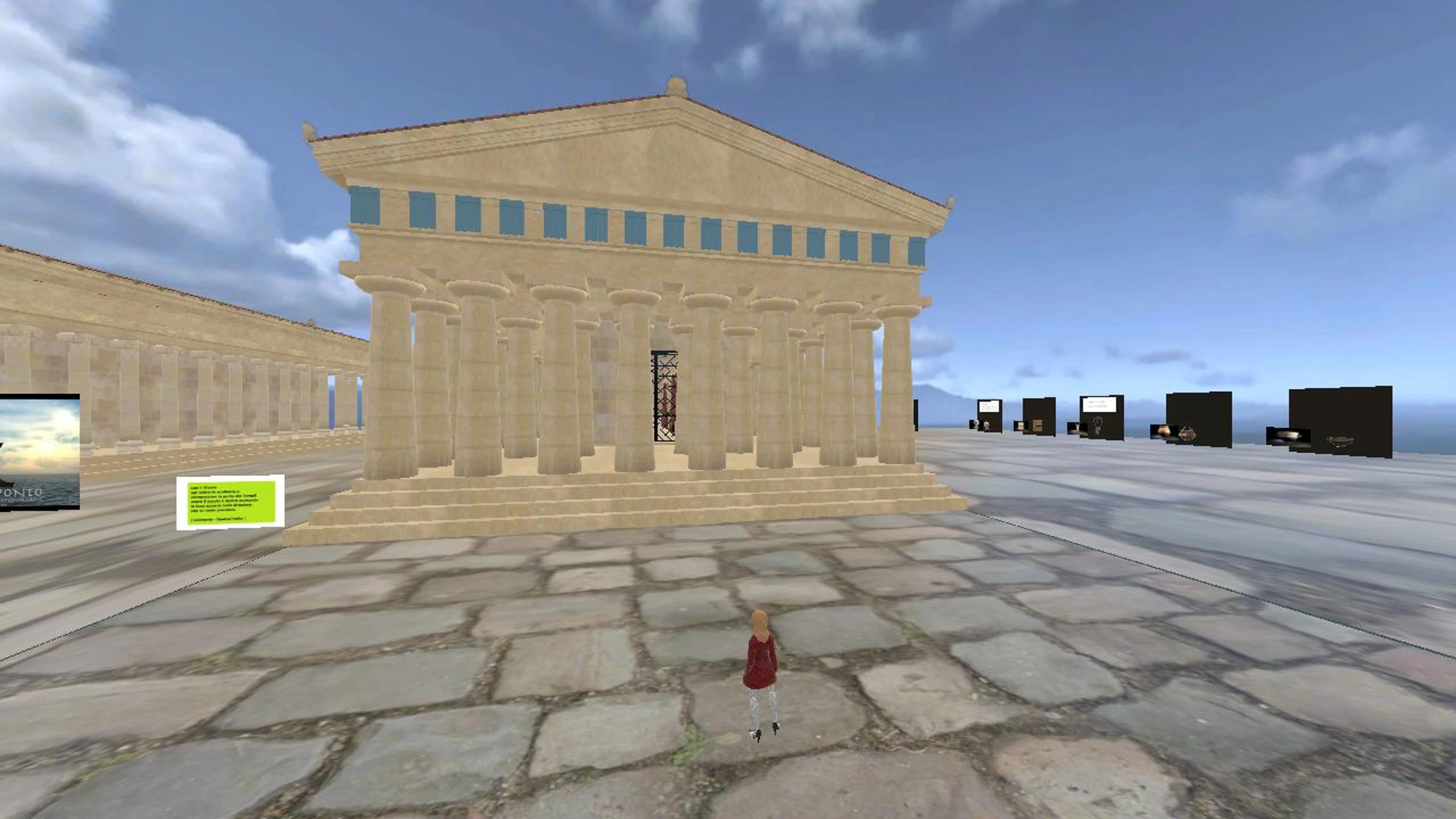 Metaponto reperti 3D