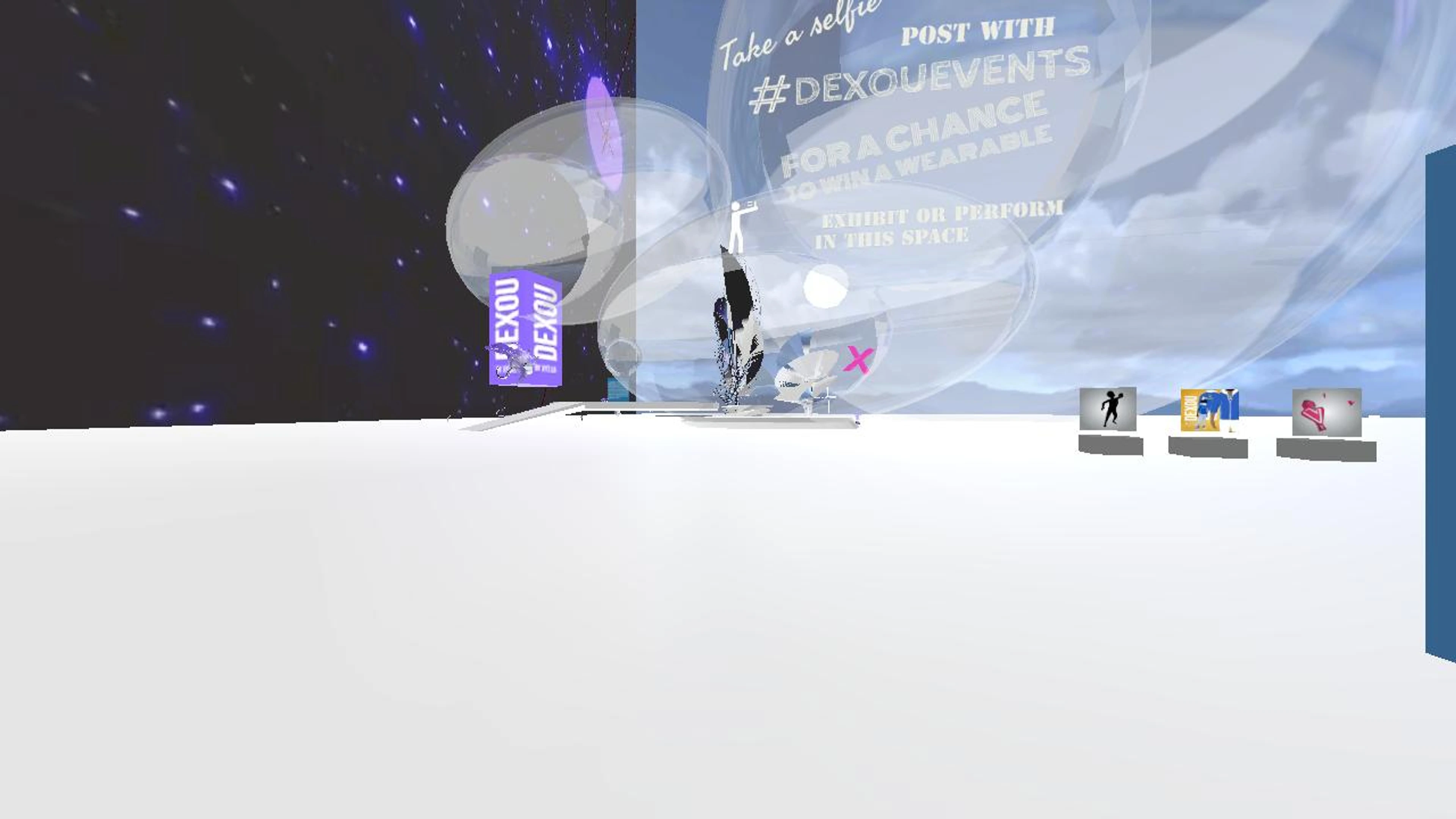 DEXOU Moon   I  in minor mode to LB  I 