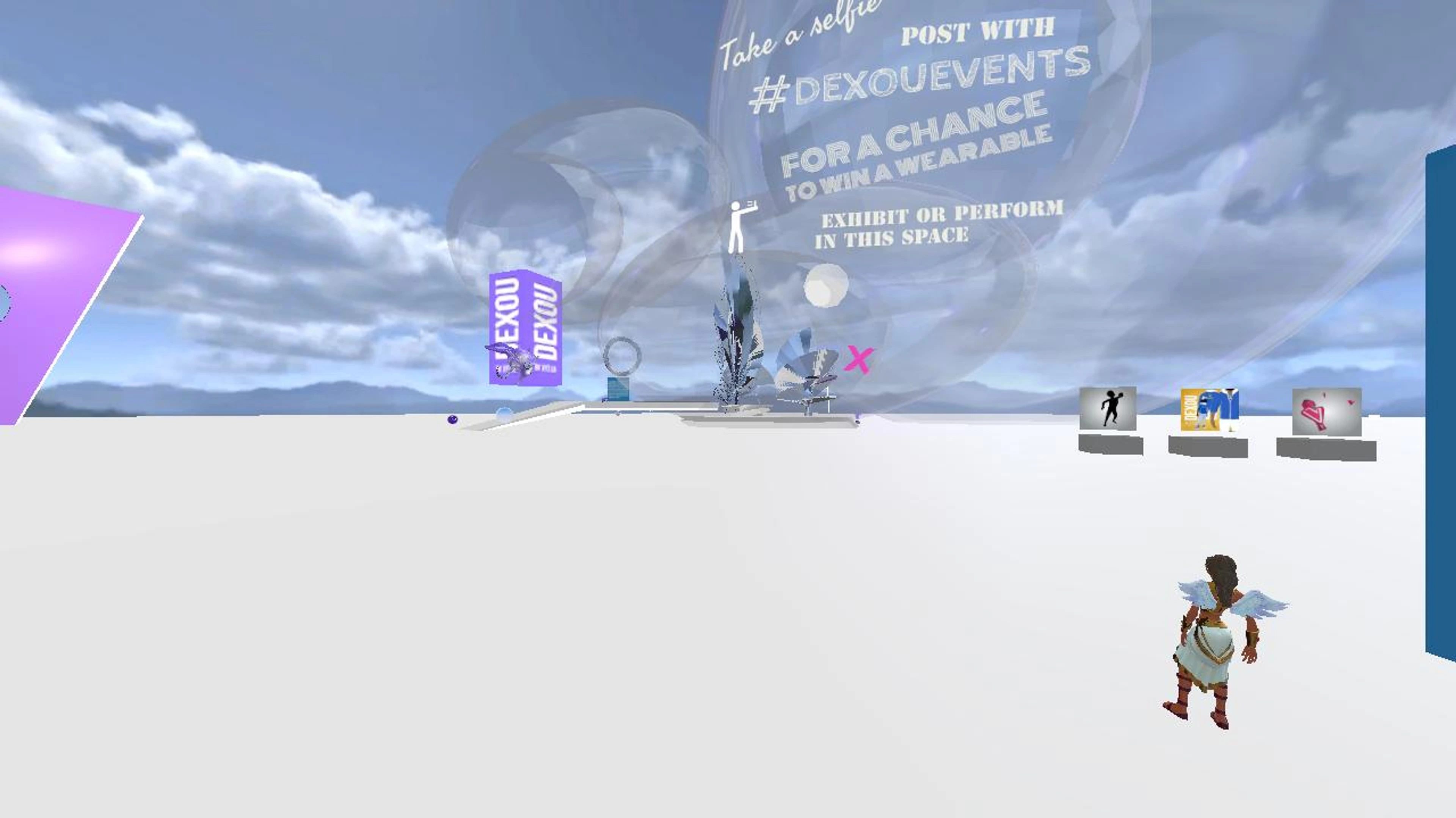 DEXOU Moon   I  in minor mode to LB  I  2026