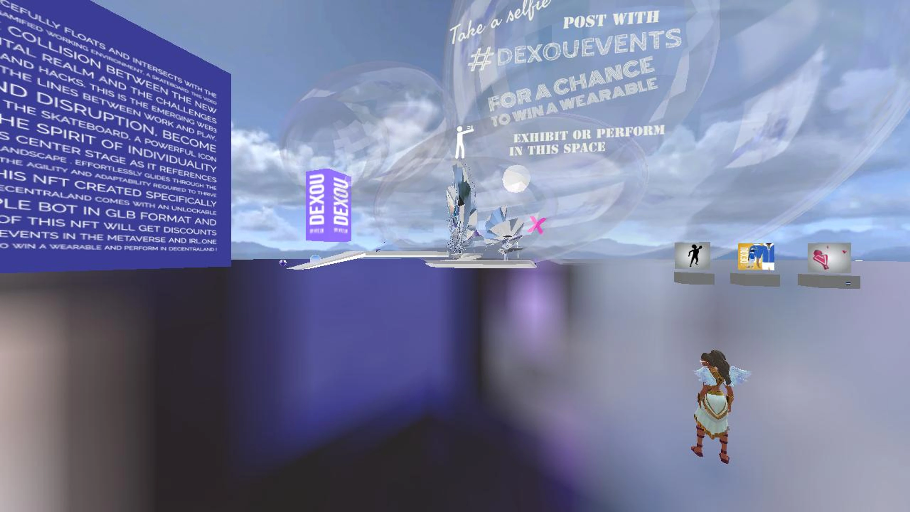 DEXOU MVAW23  I  BOTtimes audio NFT with utilty 