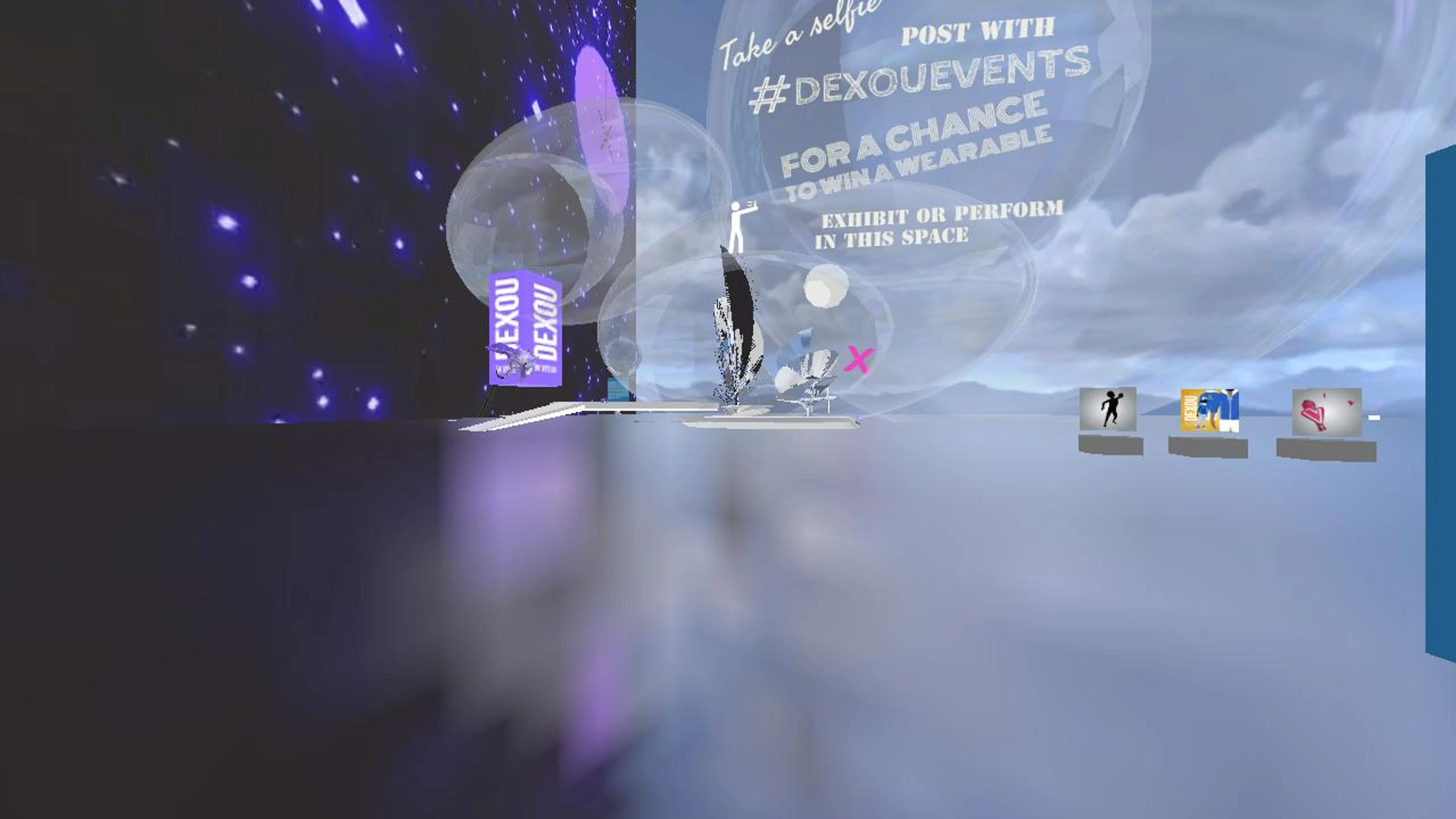 DEXOU Moon   I  in minor mode to LB  I  2026
