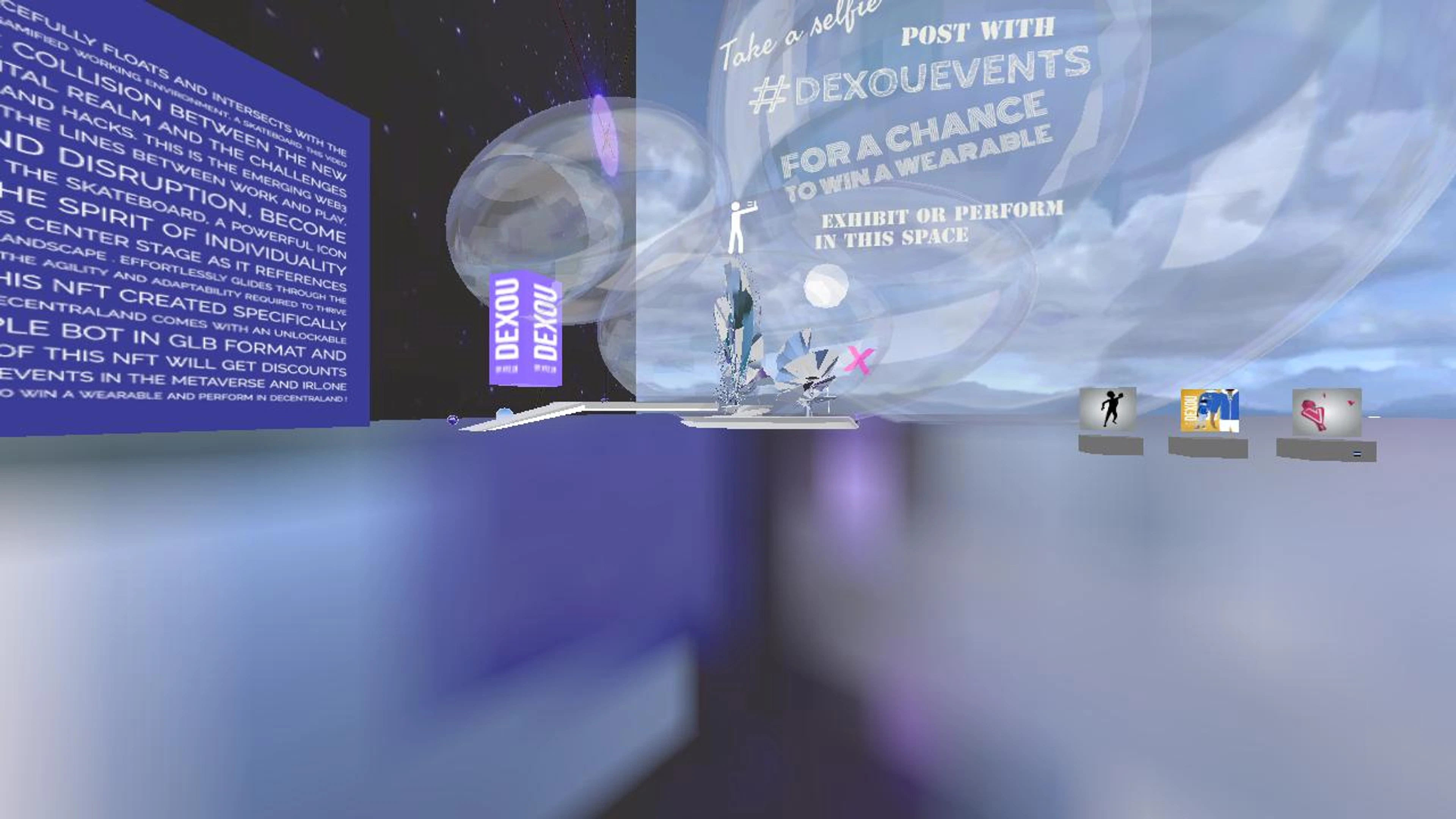 DEXOU MVAW23  I  BOTtimes audio NFT with utilty 