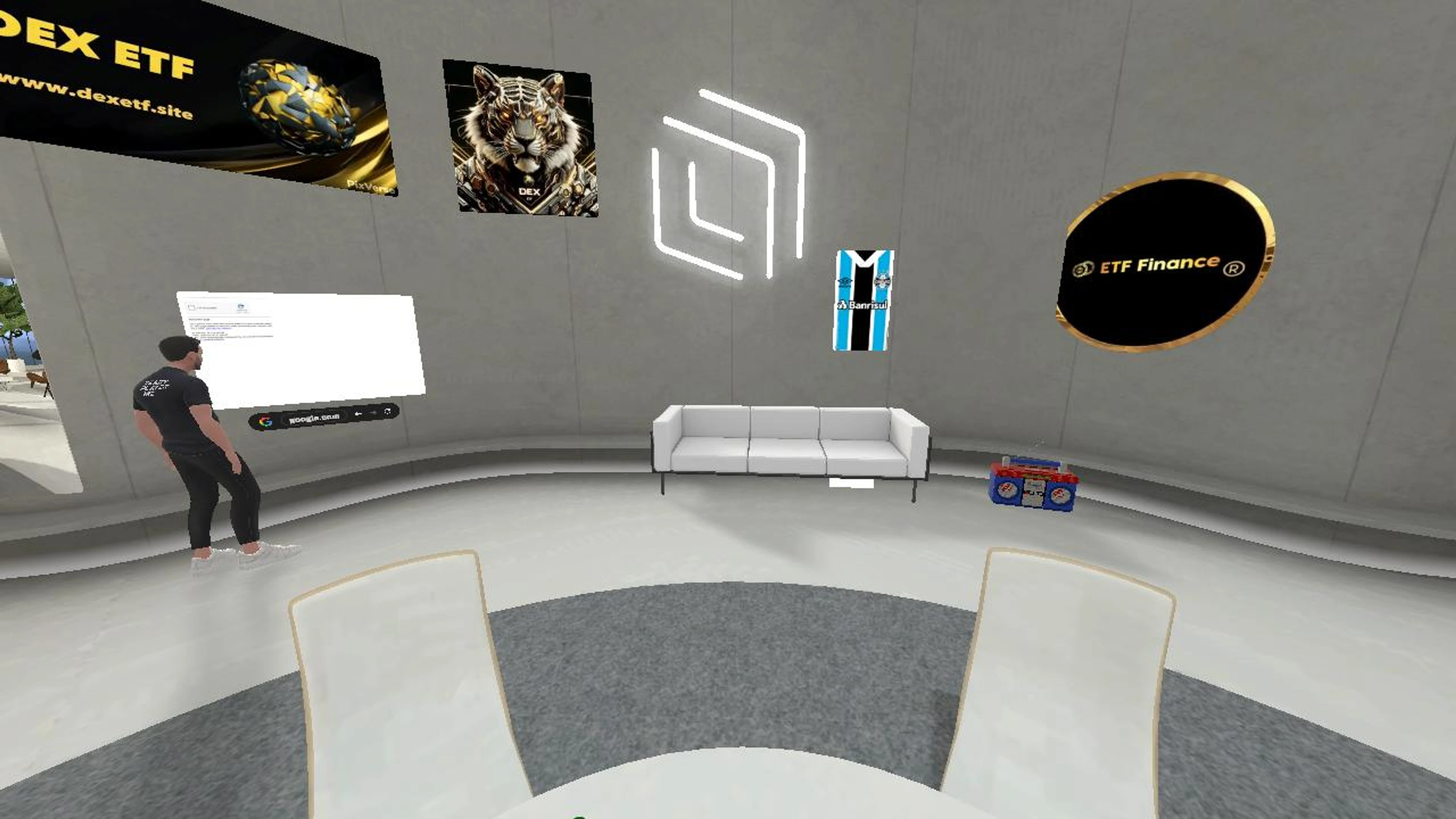 Sala  DEX ETF 