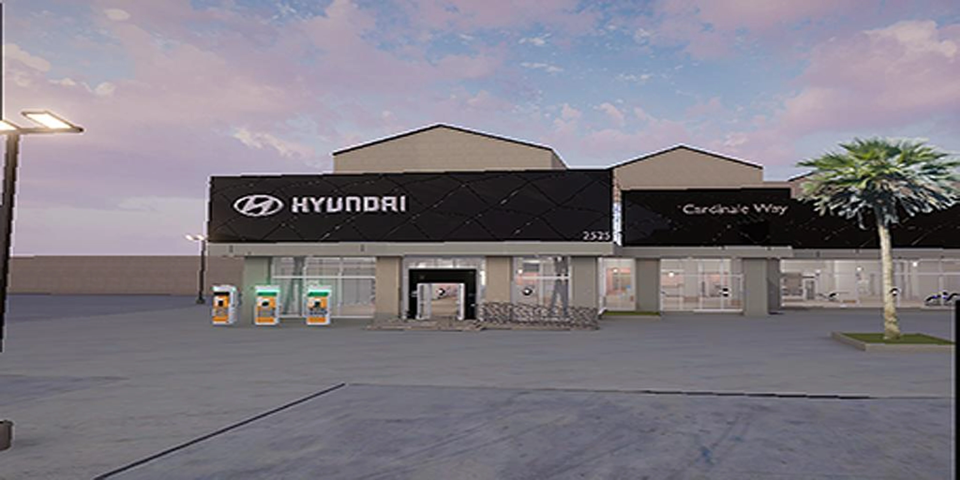 Cardinale Hyundai Metaverse Dealership (Digital Twin)