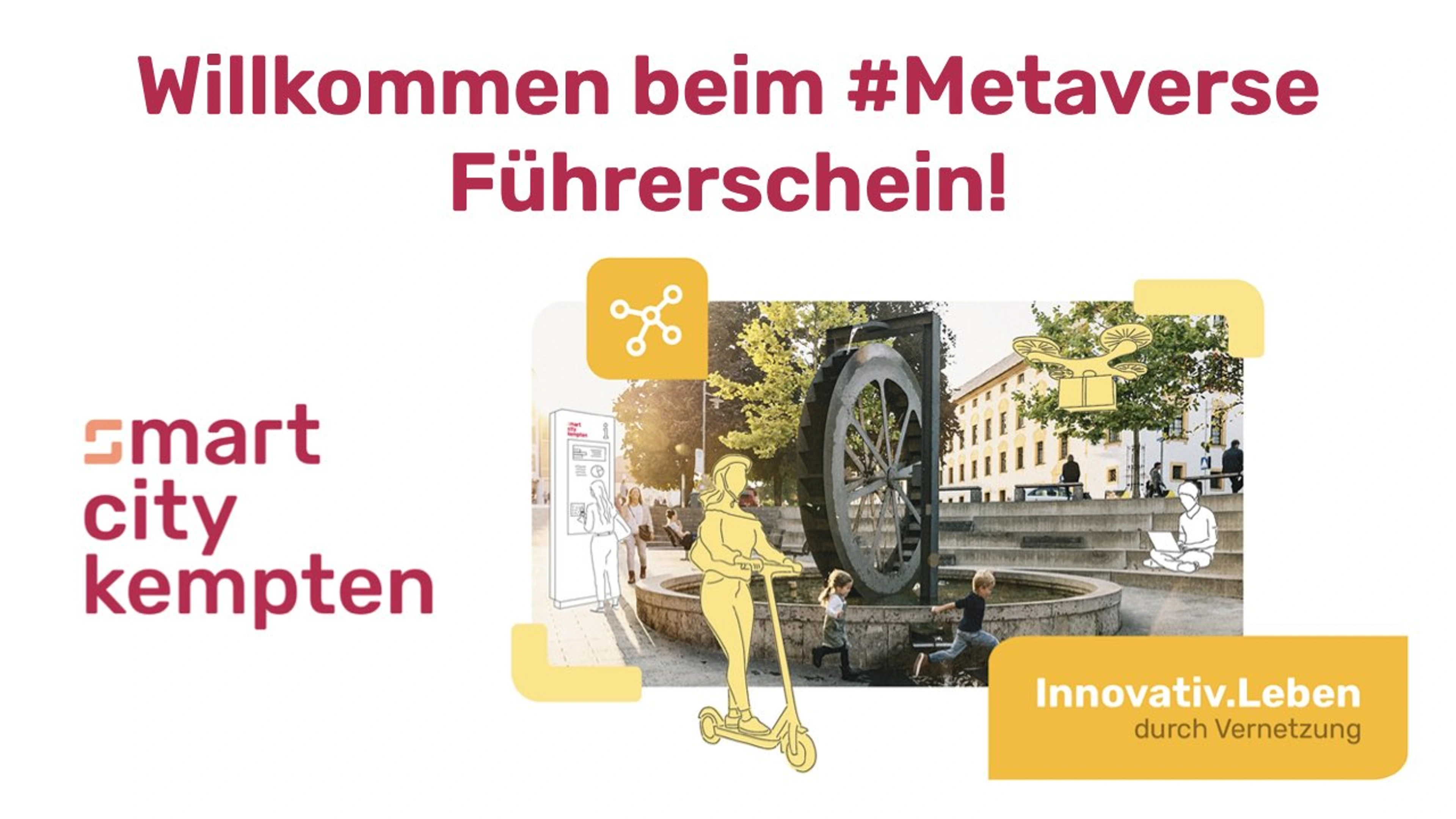 Metaverse Führerschein - Kempten Smart City